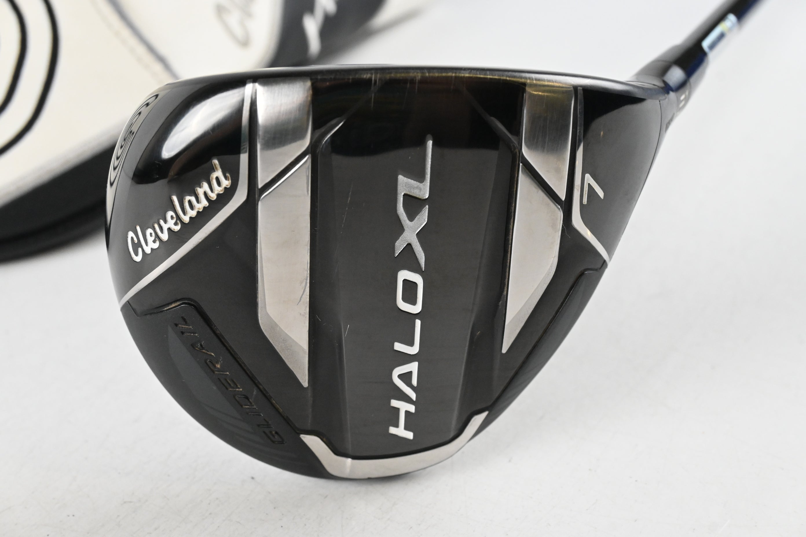 Cleveland Halo XL #7 Wood / 21 Degree / Regular Flex Tensei AV Blue 55 Shaft