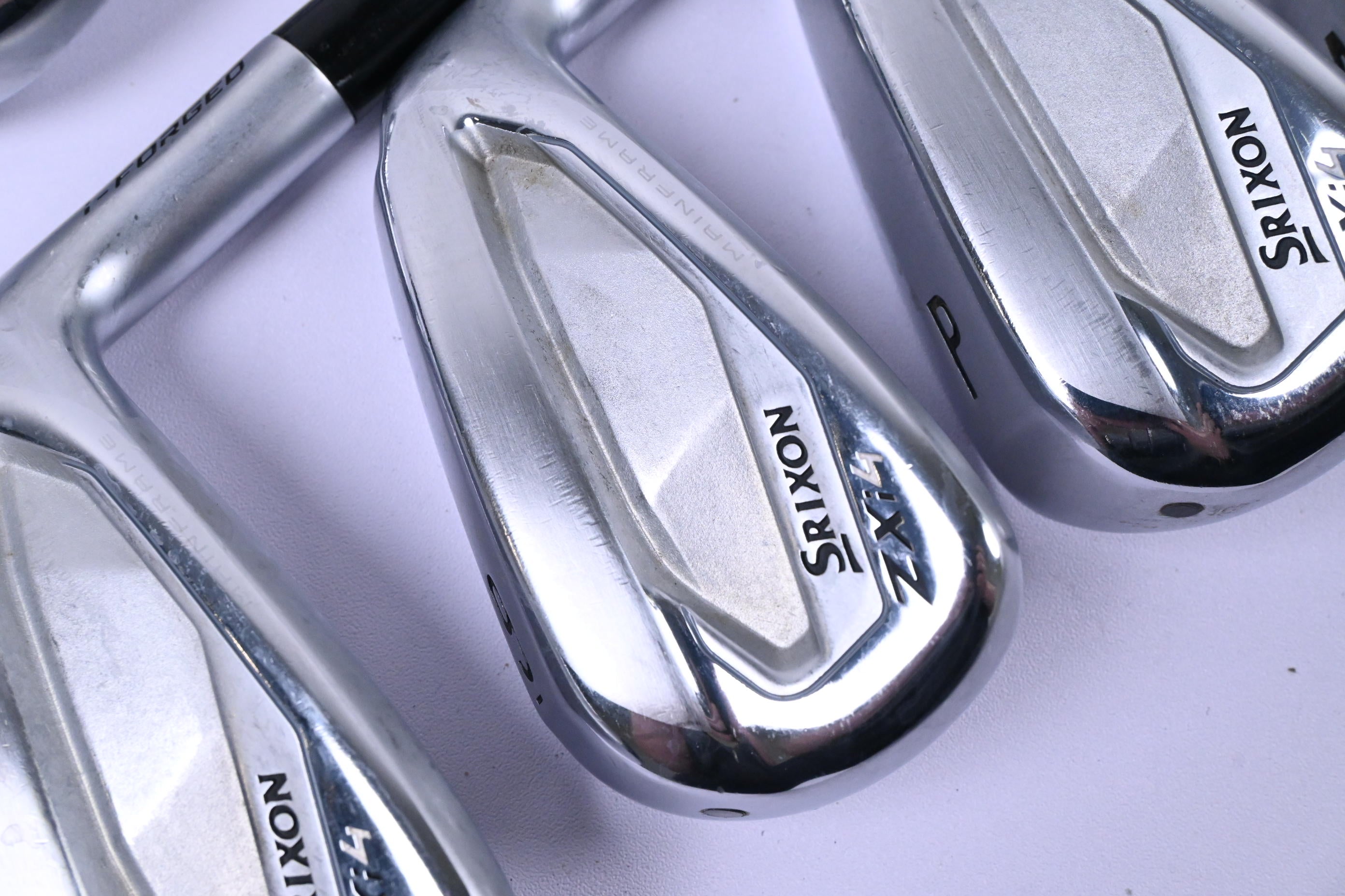Srixon ZXi4 Irons / 5-PW+GW / Stiff Flex KBS Tour Lite Shafts