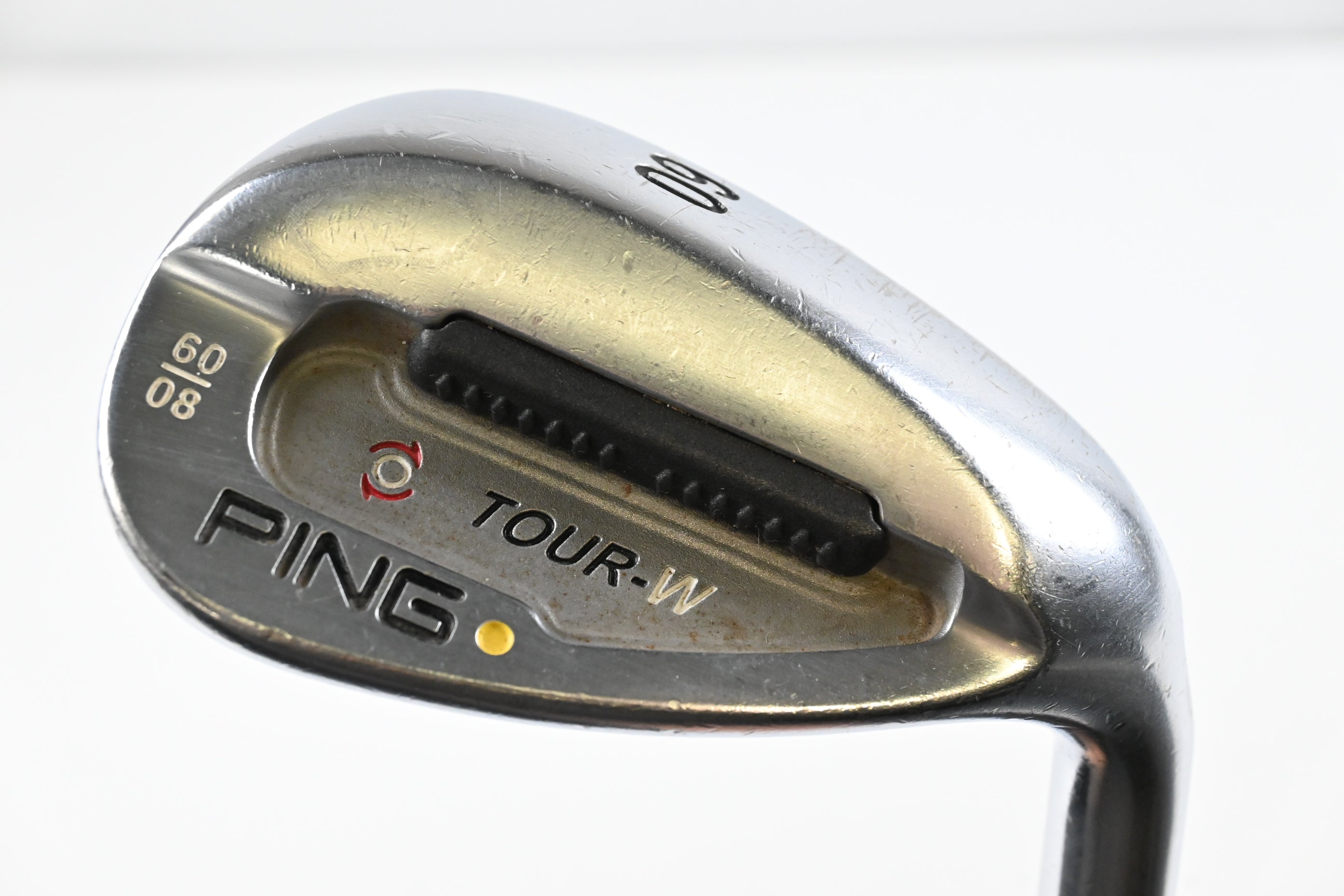 Ping Tour-W Lob Wedge / 60 Degree / Yellow Dot / Wedge Flex Steel Shaft