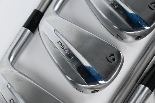 Taylormade P790 2025 Irons / 5-PW+GW / Senior Flex Speeder NX 50 Shafts