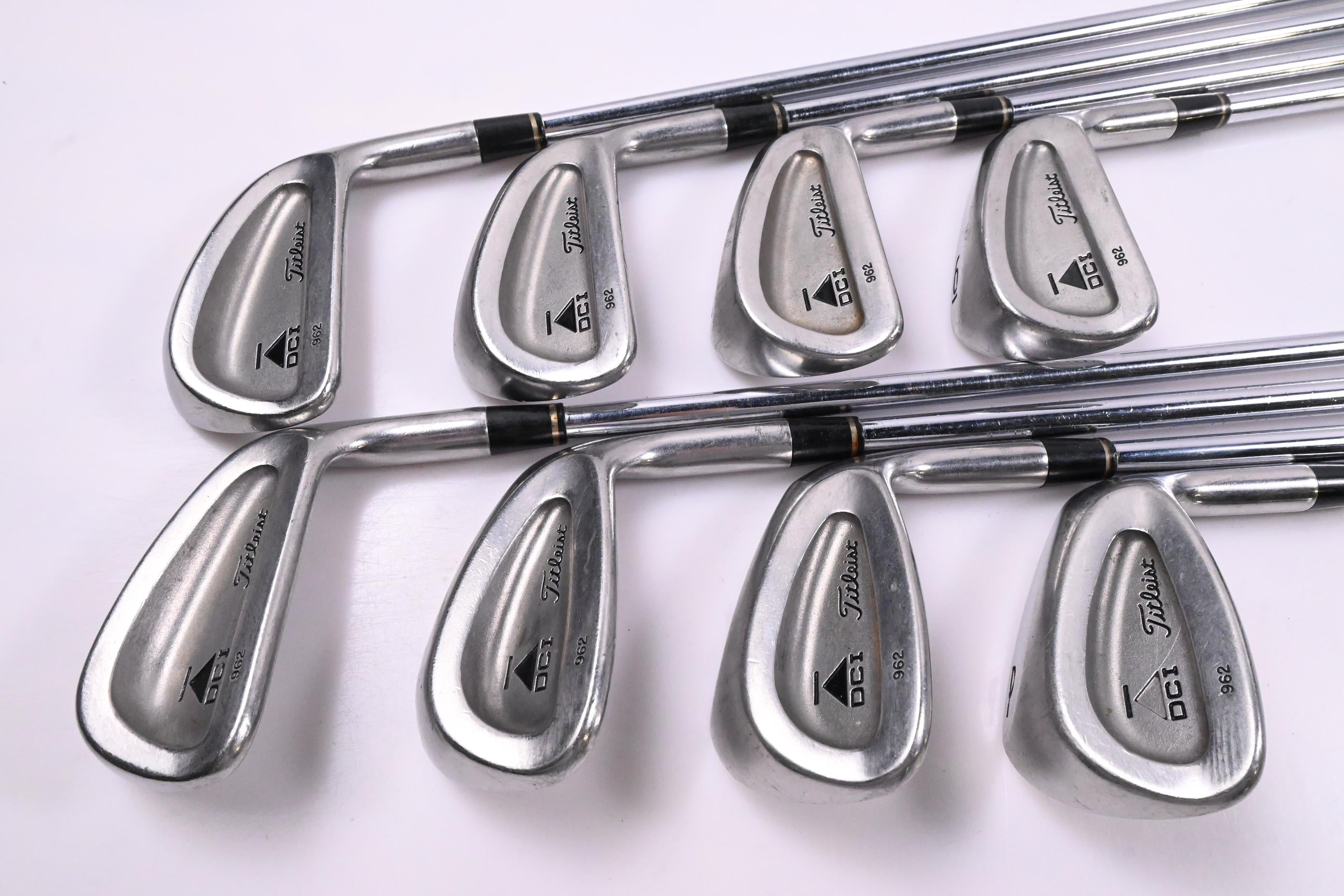 Titleist DCI 962 Irons / 3-PW / Regular Flex Dynamic Gold R300 Shafts