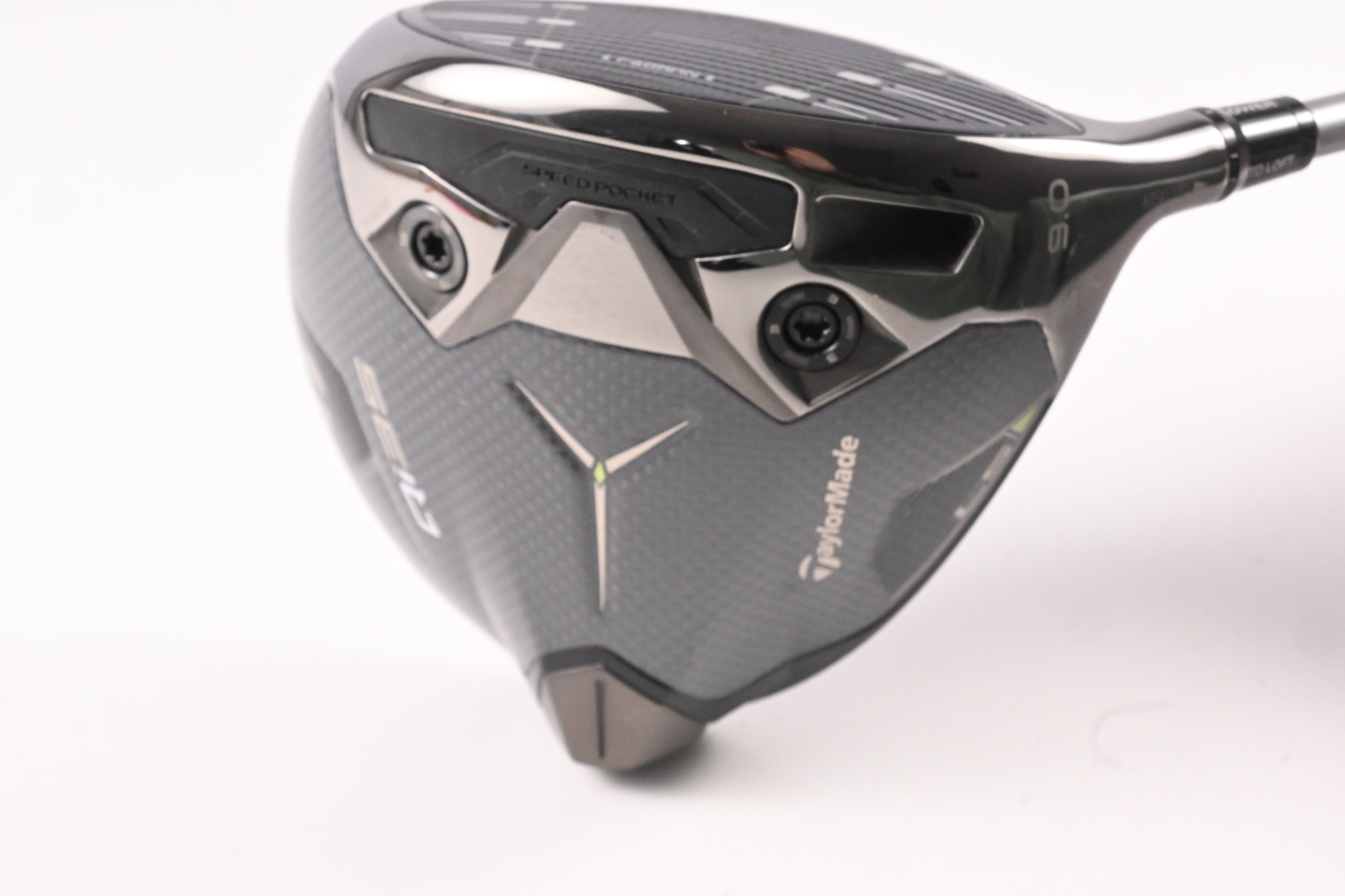Taylormade Qi35 LS Driver / 9 Degree / Stiff Flex Fujikura Speeder NX 50 Shaft