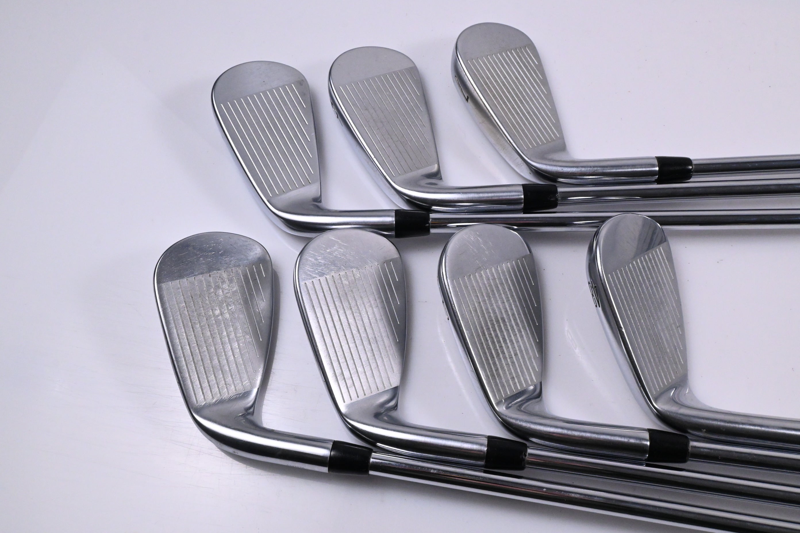 Titleist T300 2021 Irons / 5-PW+GW / Stiff Flex AMT Black S300 Shafts