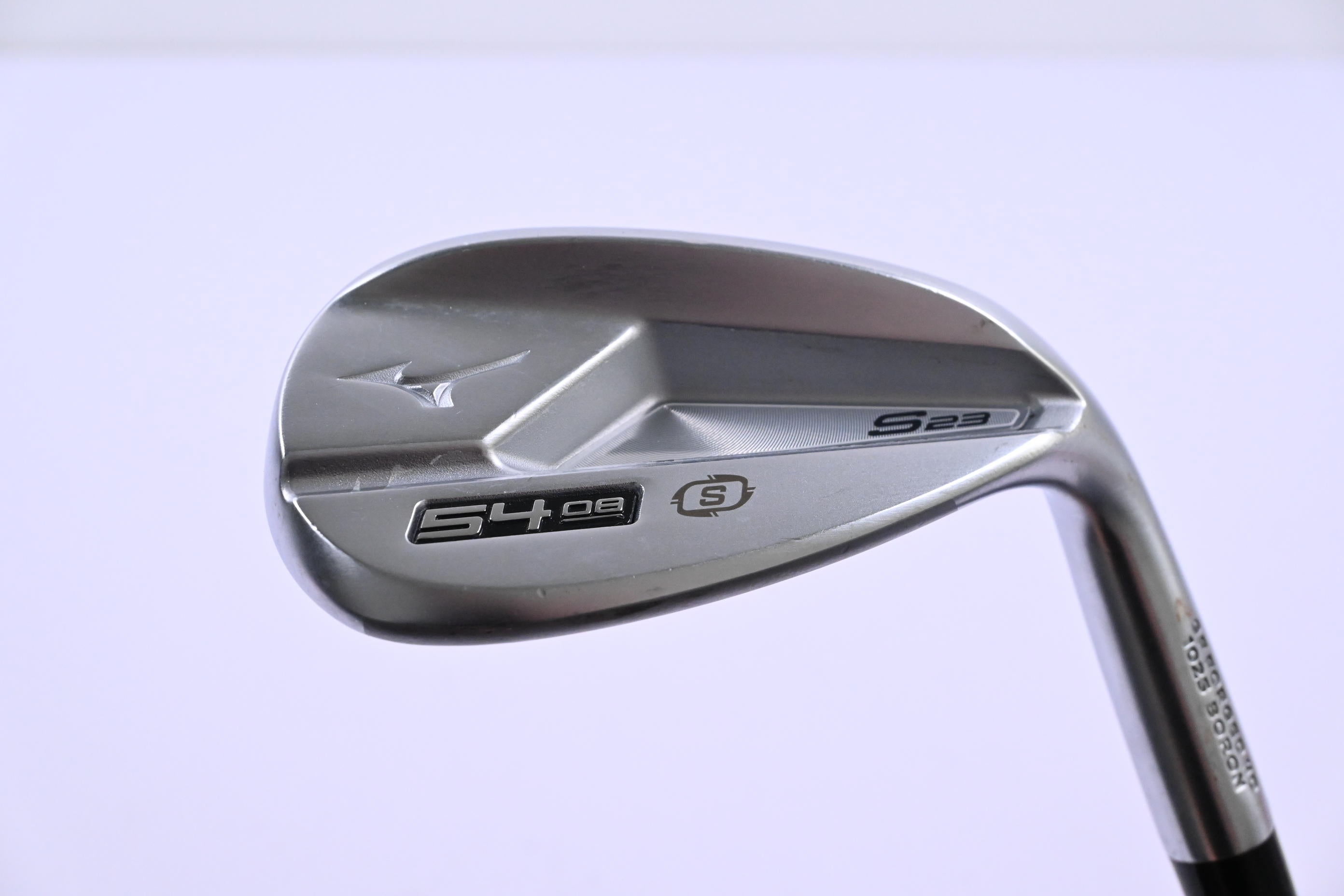 Mizuno S23 Sand Wedge / 54 Degree / Stiff Flex Fujikura AXIOM Velocore 75 Shaft