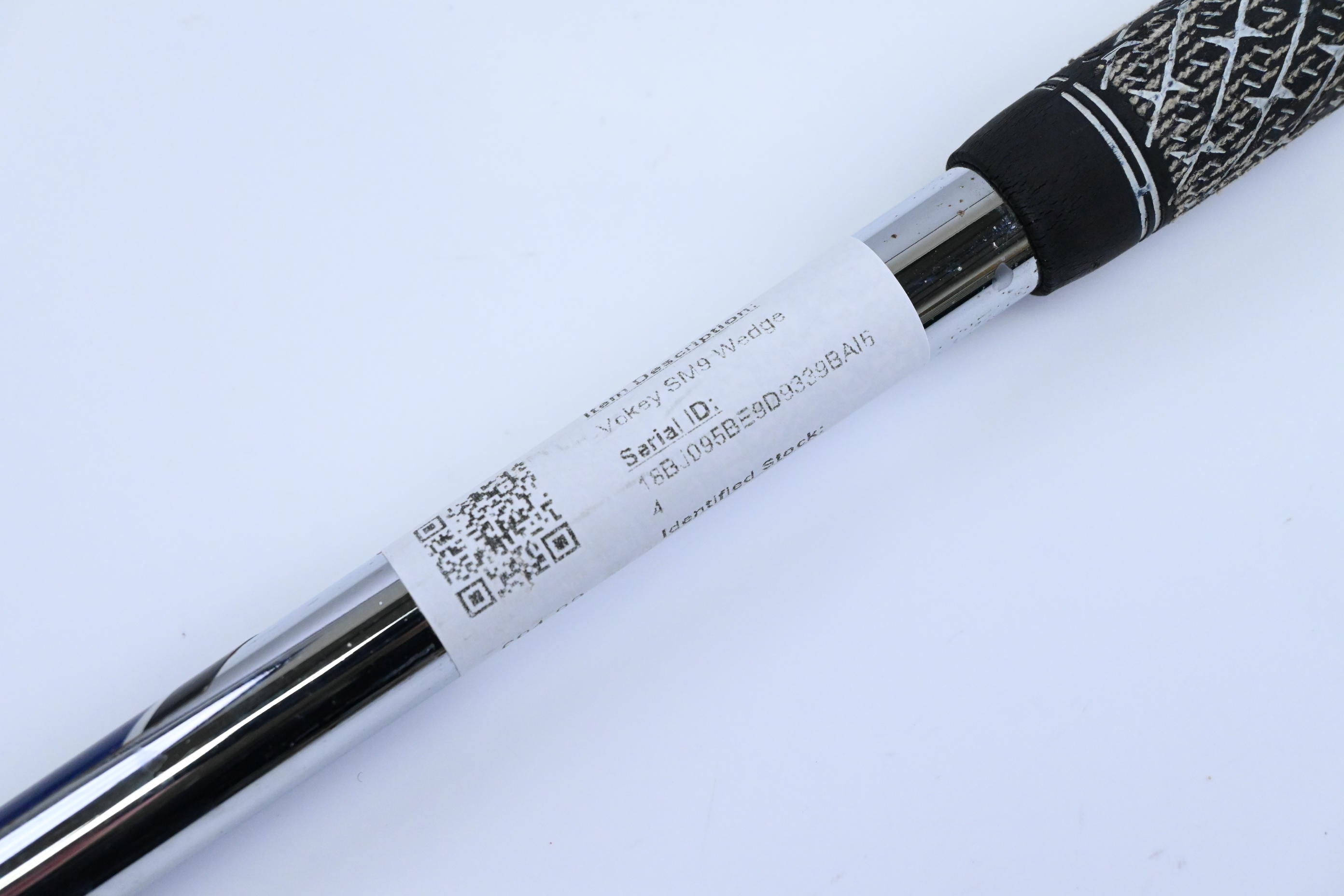 Titleist Vokey SM9 Lob Wedge / 60 Degree / X-Flex Project X Rifle Shaft