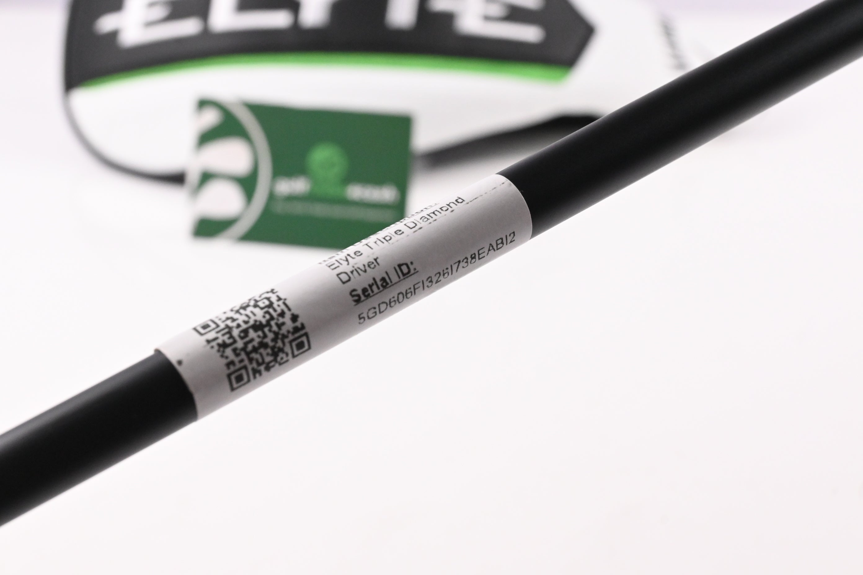 Callaway Elyte Triple Diamond Driver / 9 Degree / Stiff Flex Tensei 1K Black 55