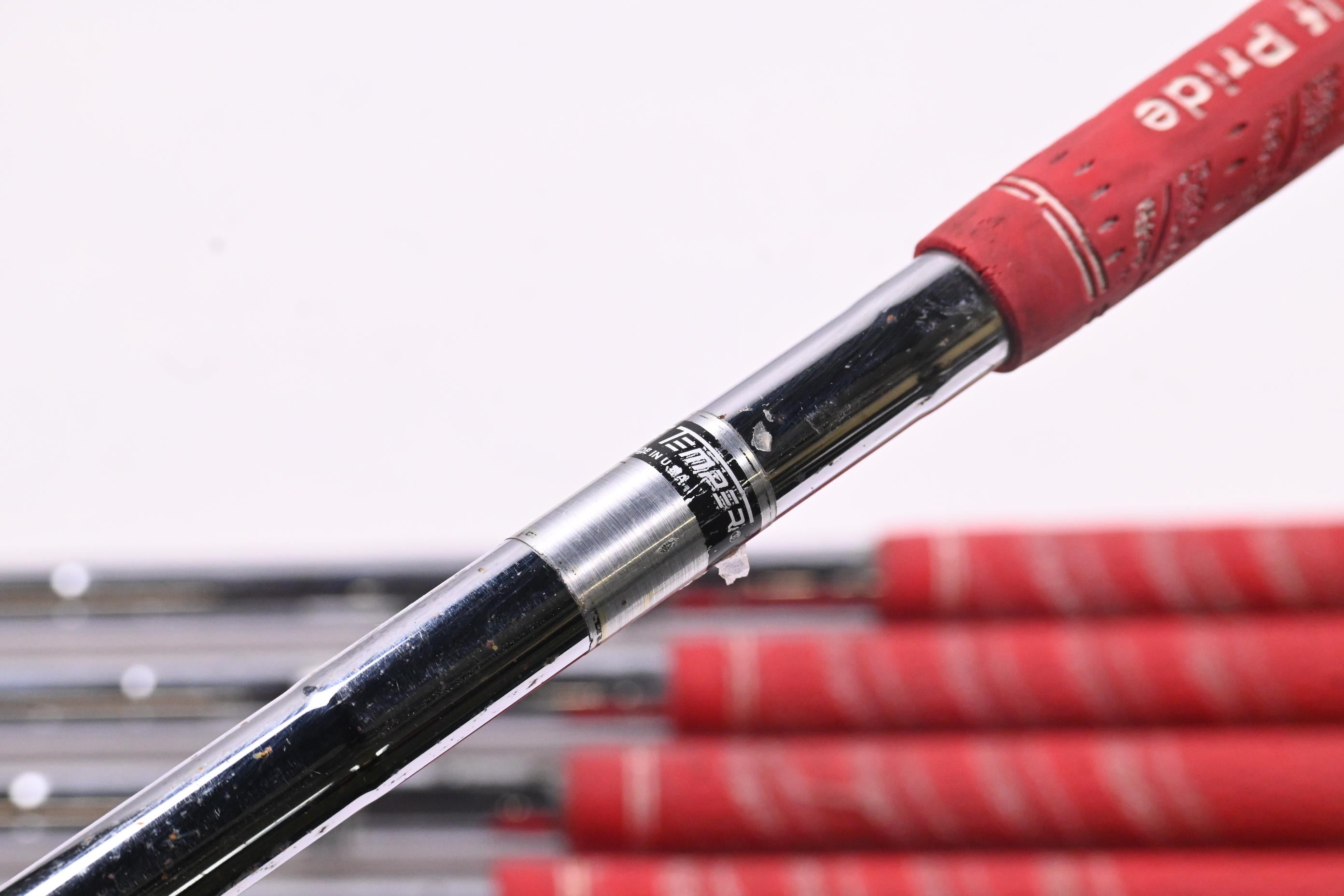 Left Hand Taylormade RSi2 Irons / 5-PW / X-Flex Dynamic Gold X100 Shafts