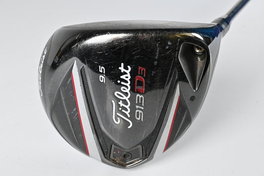 Titleist 913 D3 Driver / 9.5 Degree / Stiff Flex Aldila RIP Phenom 70 Shaft