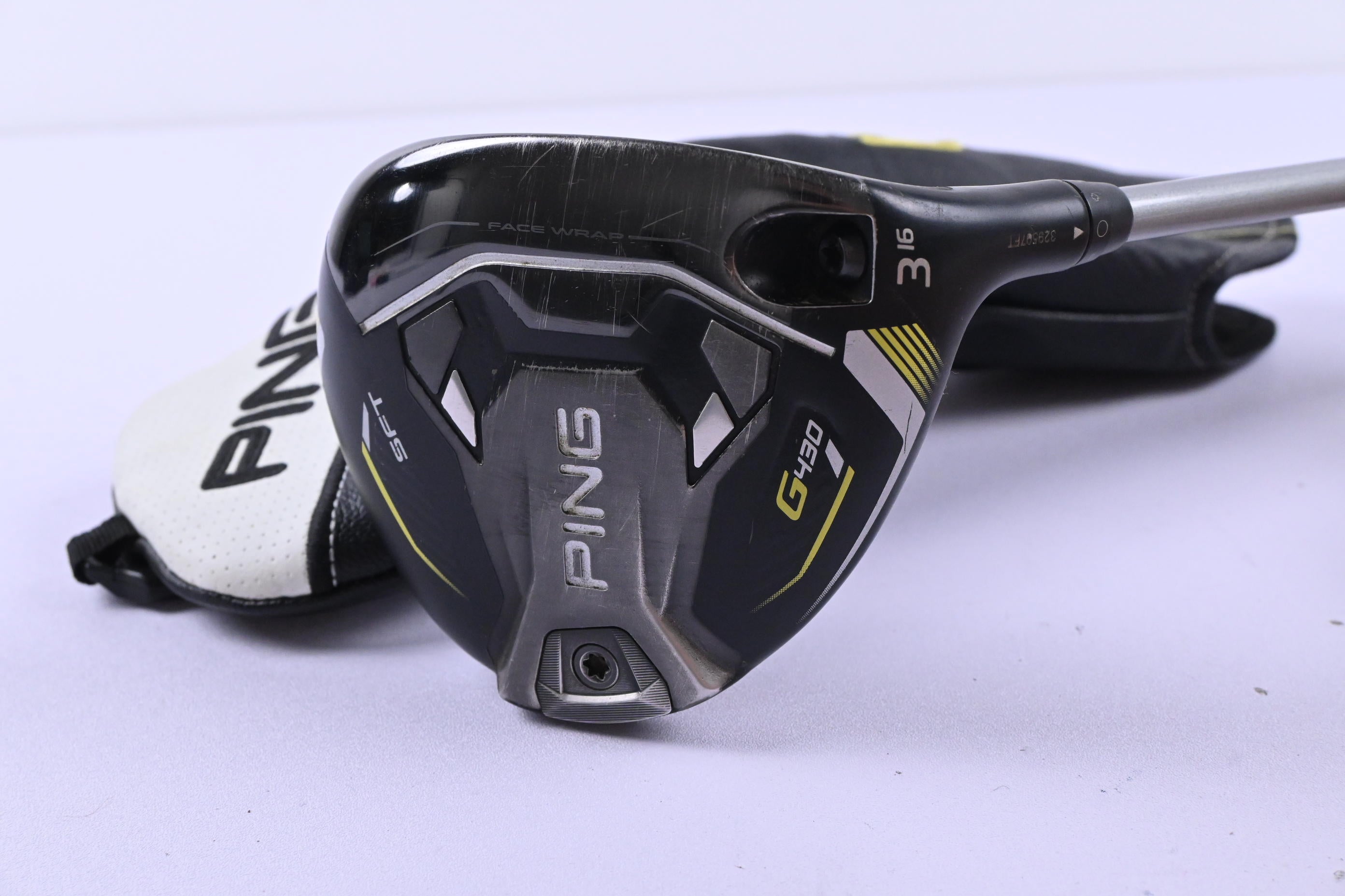 Ping G430 SFT #3 Wood / 16 Degree / Senior Flex Ping Alta Quick 45 Shaft
