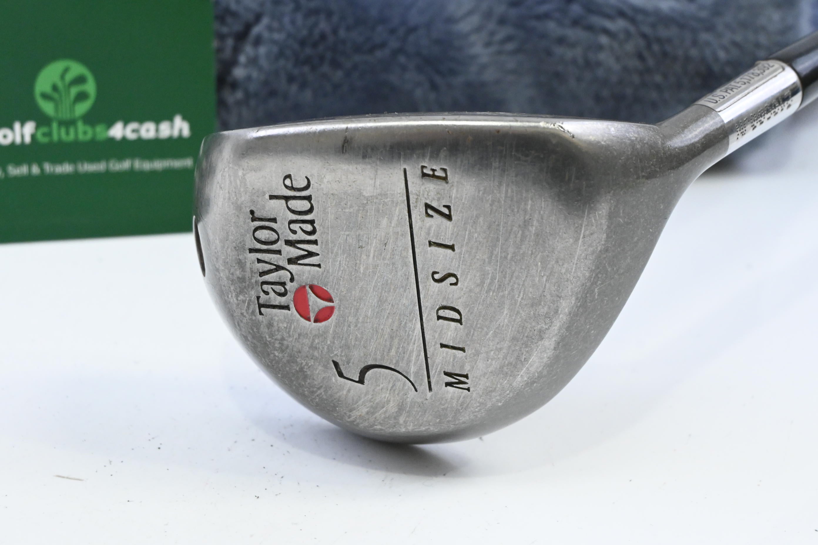 Ladies Taylormade Midsize Burner #5 Wood / 18 Degree / Ladies Flex Twist Plus WL