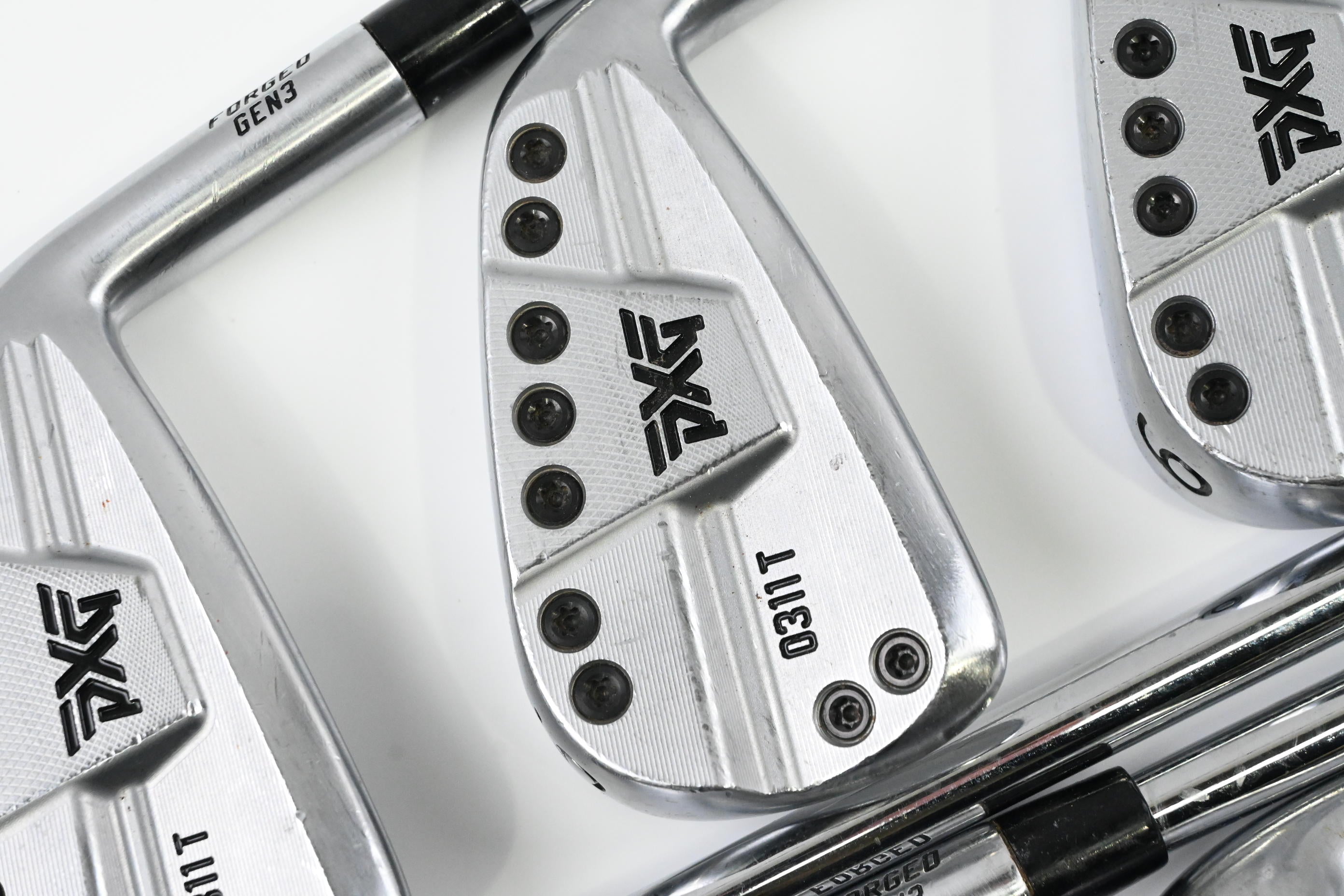PXG 0311 T Gen3 Irons / 4-PW / Stiff Flex NS Pro Modus3 Tour 120 Shafts