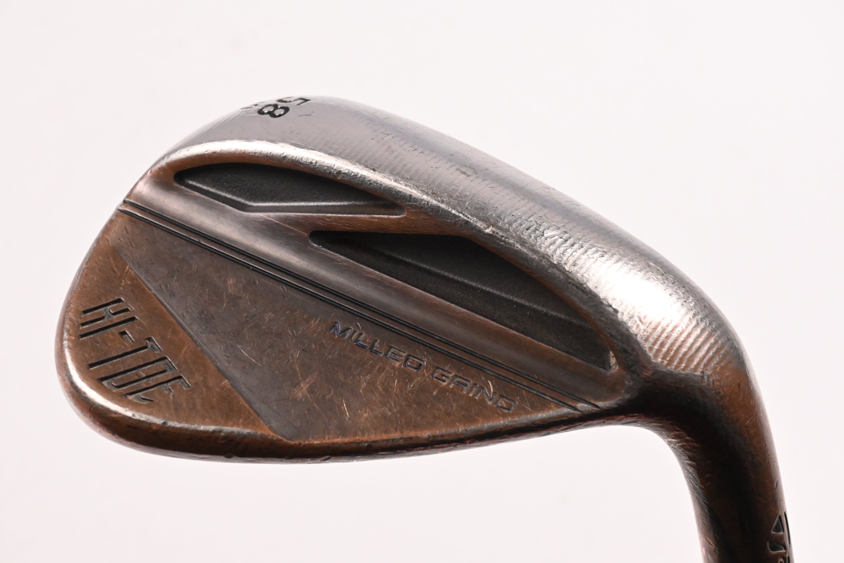 Taylormade Hi-Toe 3 Lob Wedge / 58 Degree / Regular Flex KBS Hi-Rev 2.0 115