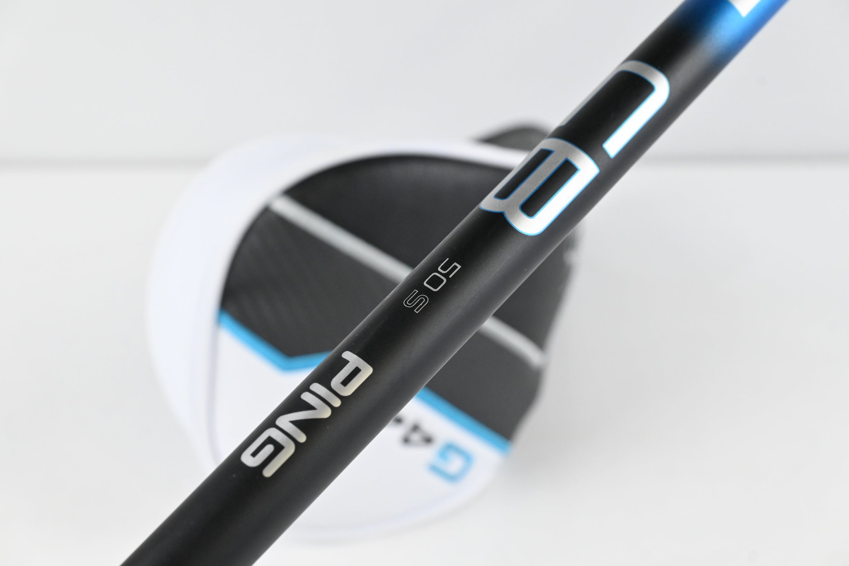 Ping G440 K Driver / 10.5 Degree / Stiff Flex Ping Alta CB Blue 50 Shaft