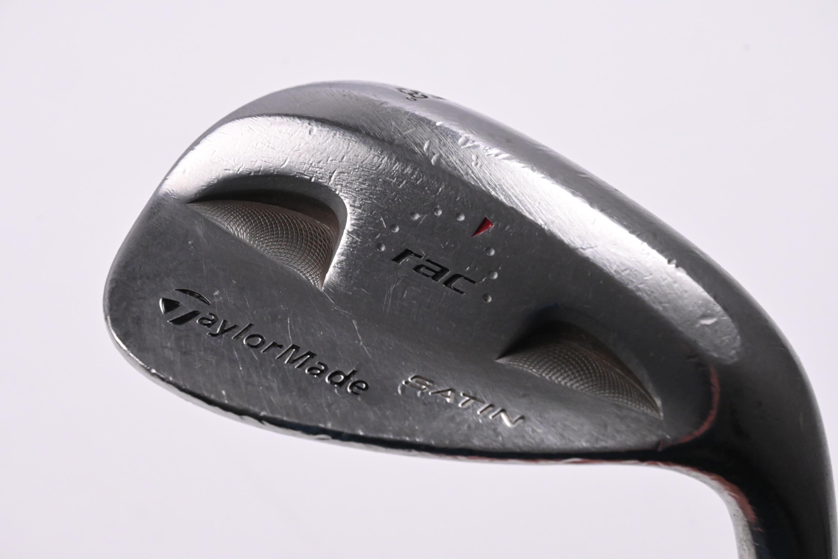 Taylormade RAC Satin Lob Wedge / 58 Degree / Wedge Flex Dynamic Gold Shaft