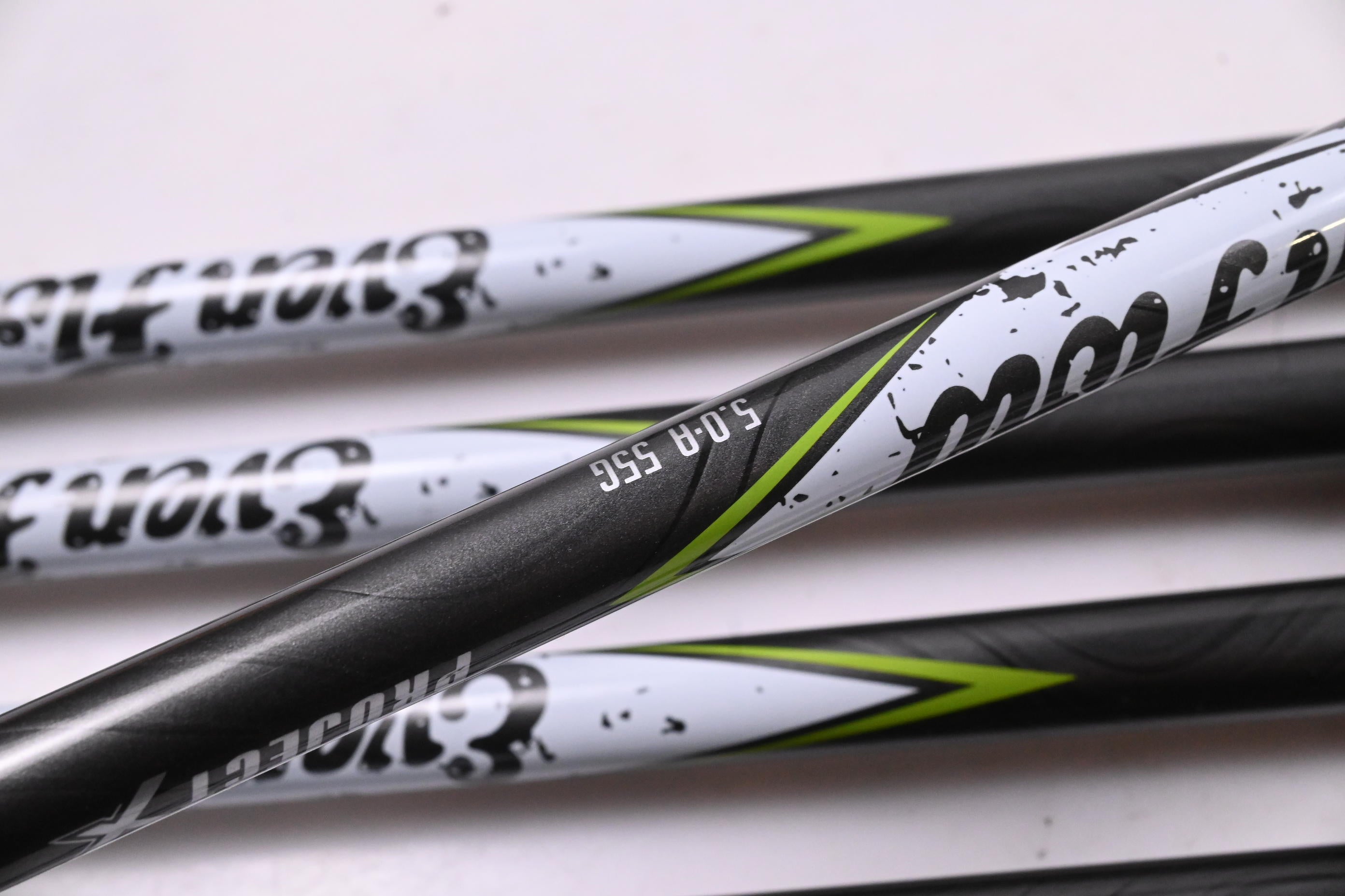 Wilson Launch Pad 2022 Irons / 5-PW / Senior Flex Evenflow 55 Shafts
