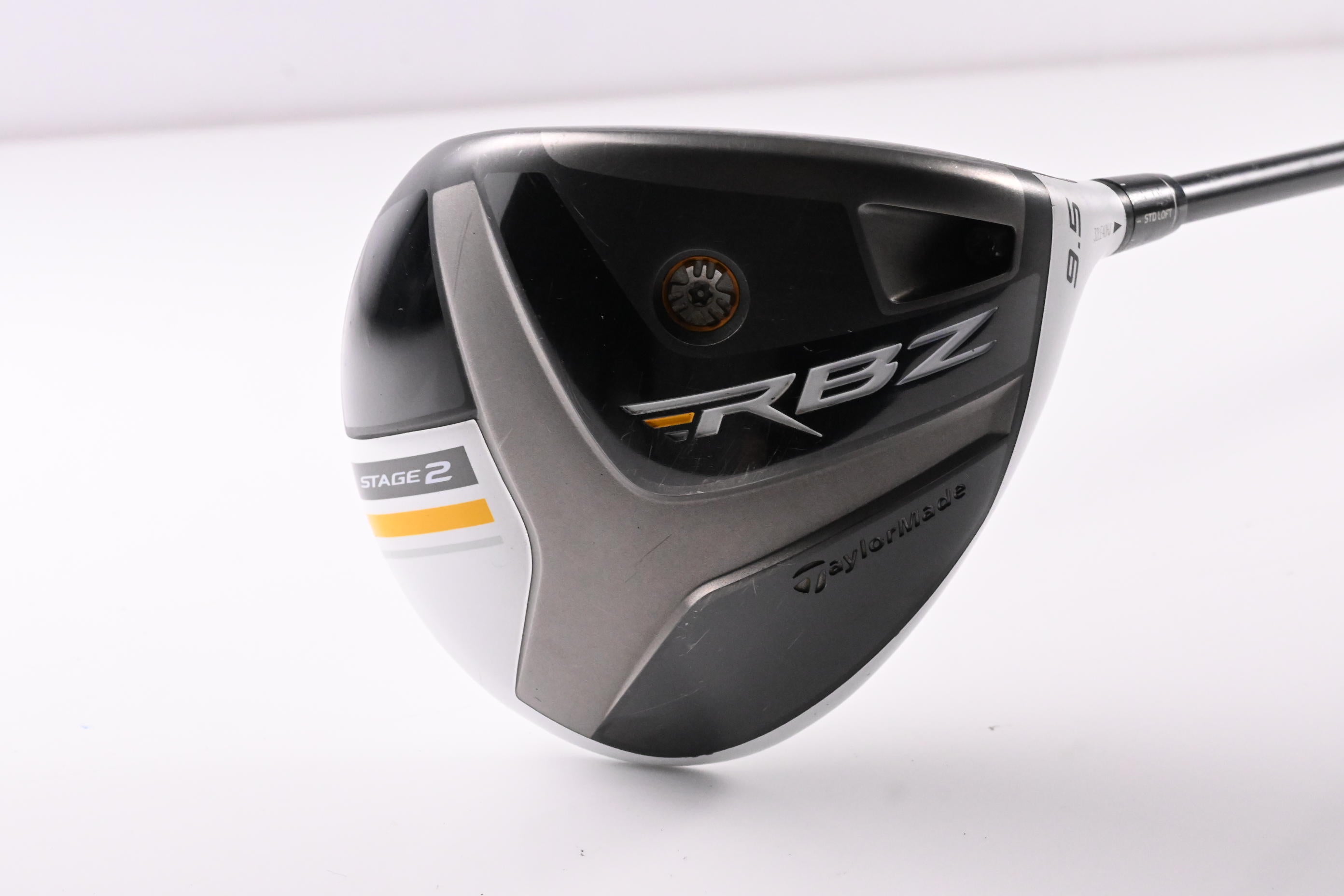 Taylormade RBZ Stage 2 Driver / 9.5 Degree / Stiff Flex Taylormade Rocketfuel 50