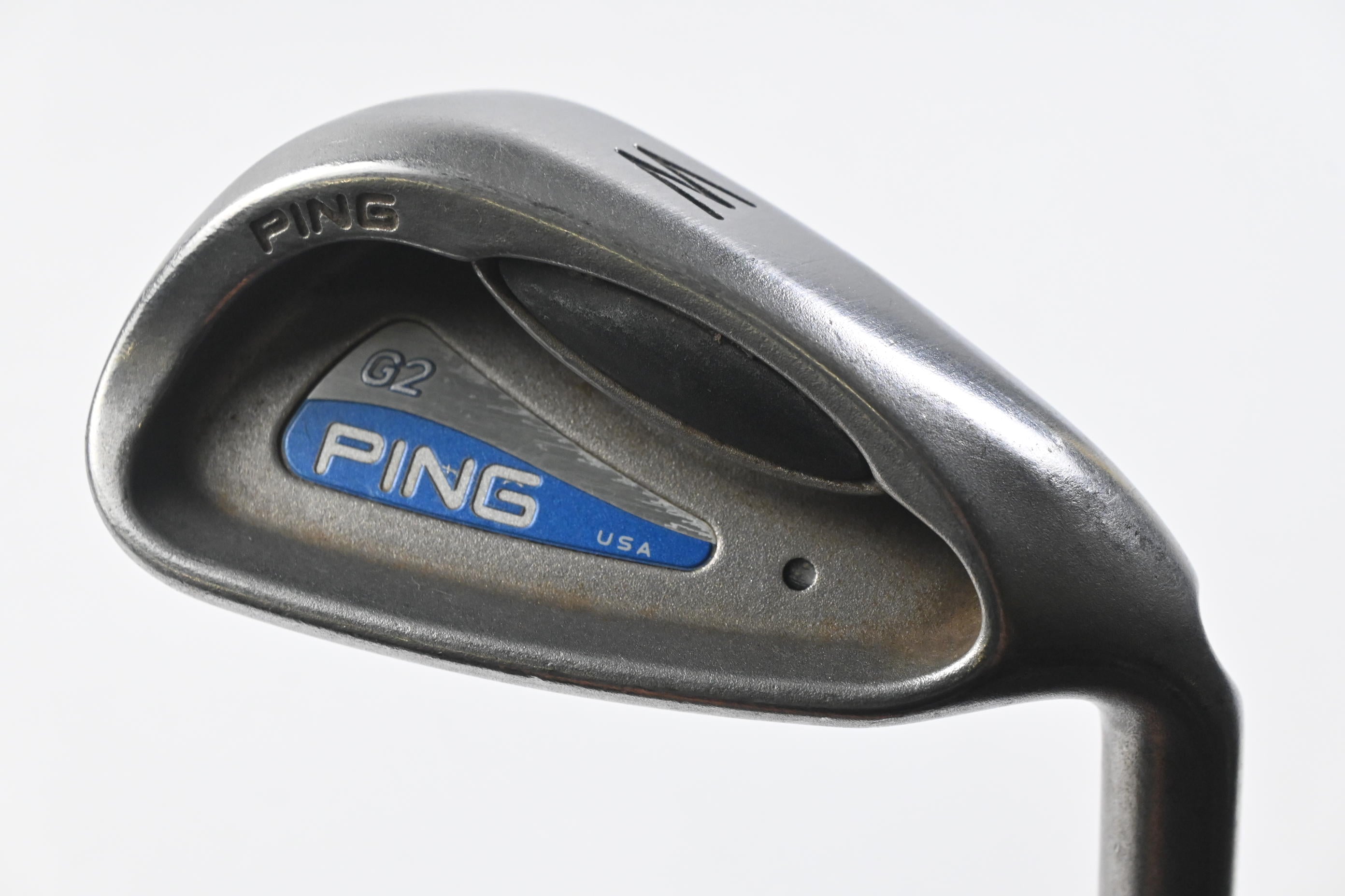 Ping G2 HL Pitching Wedge / 46 Degree / Black Dot / Wedge Flex Steel Shaft