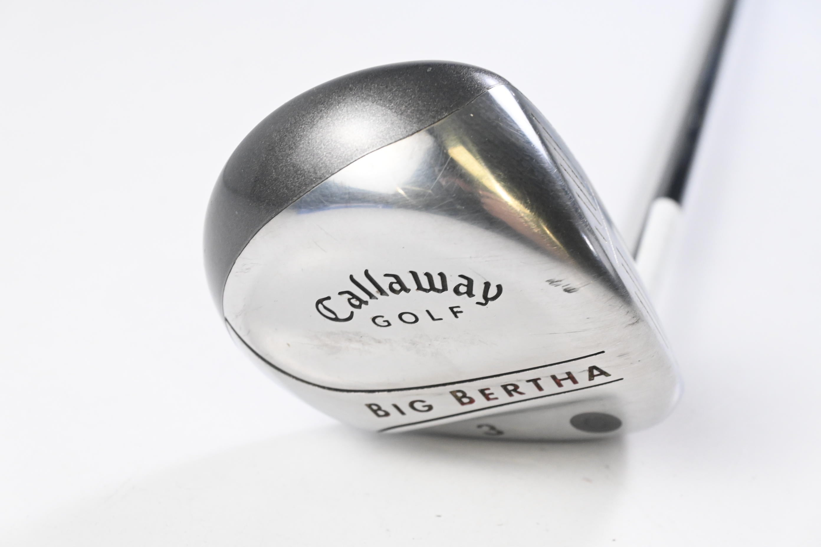 Callaway Big Bertha 2004 #3 Wood / 15 Degree / Regular Flex RCH 75 Shaft