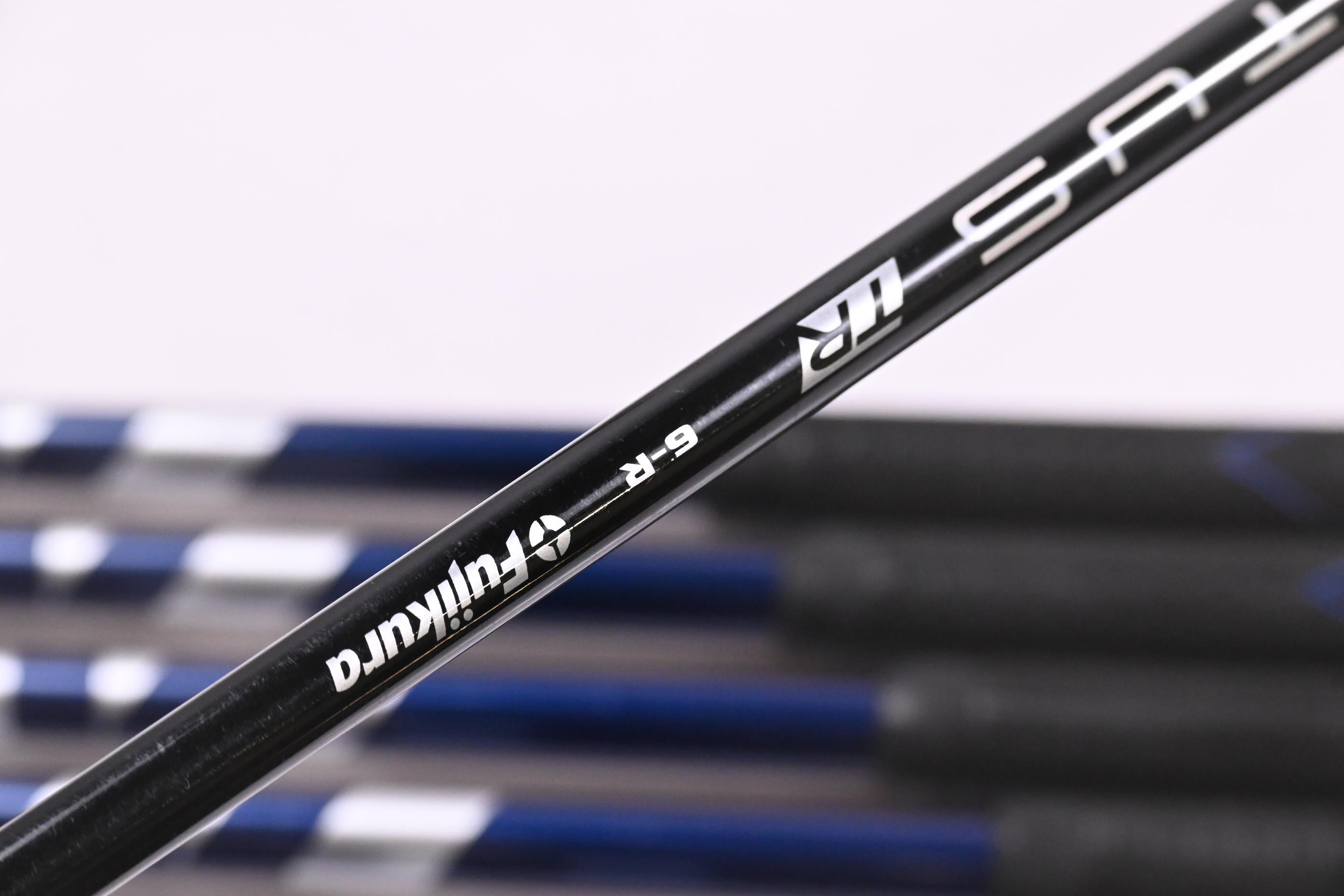 Taylormade Qi Irons / 5-PW / Regular Flex Ventus TR Blue 6 Shafts
