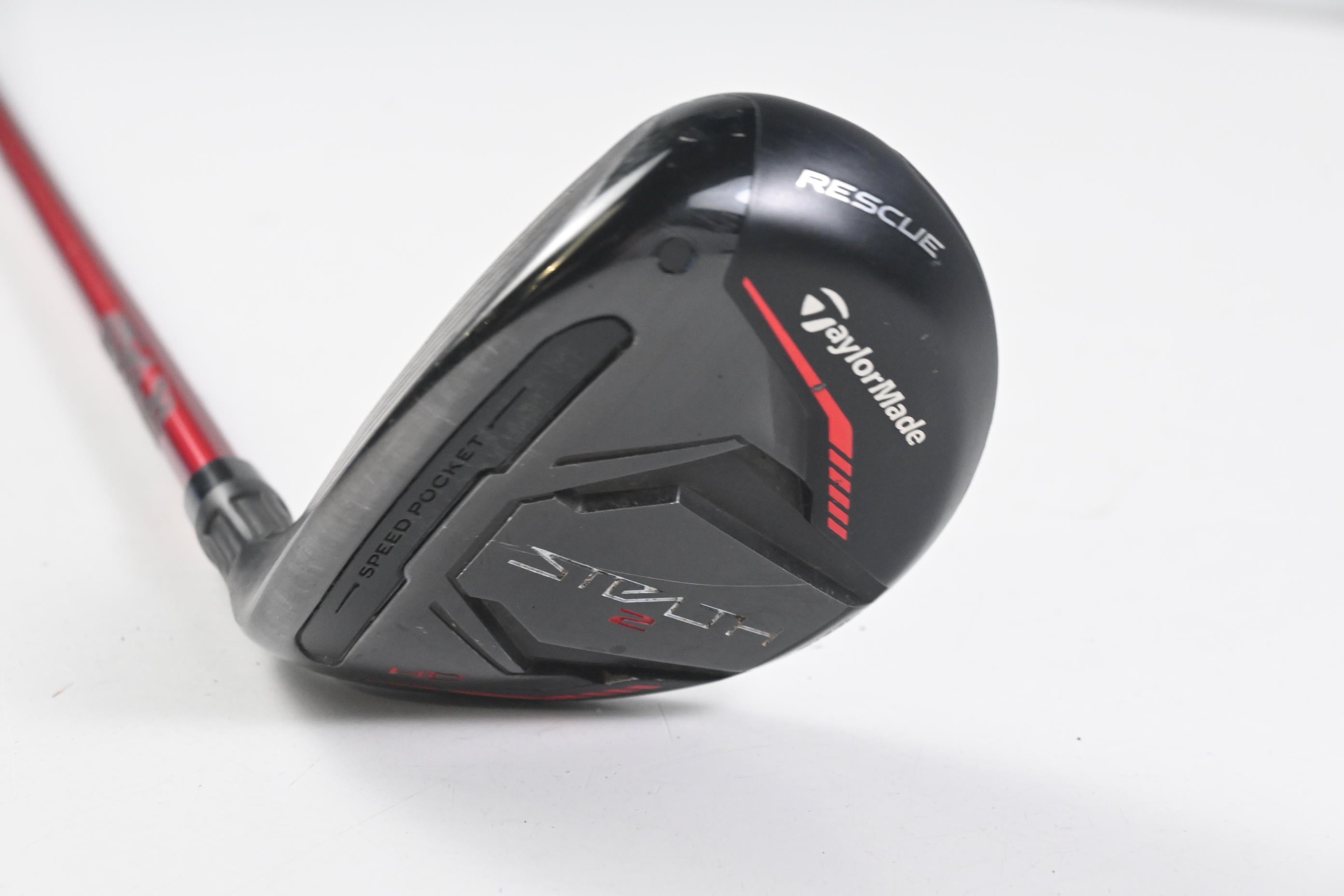 Taylormade Stealth 2 HD #4 Hybrid / 23 Degree / Stiff Flex Speeder NX 60 Shaft