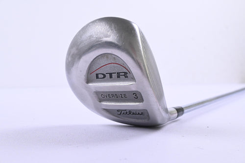 Titleist DTR #3 Wood / 13 Degree / Regular Flex Titleist MS-390 Shaft