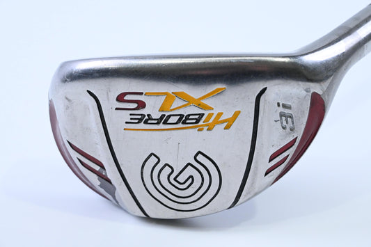 Cleveland HiBore XLS #3 Hybrid / 22 Degree / Regular Flex Dynamic Gold R300U