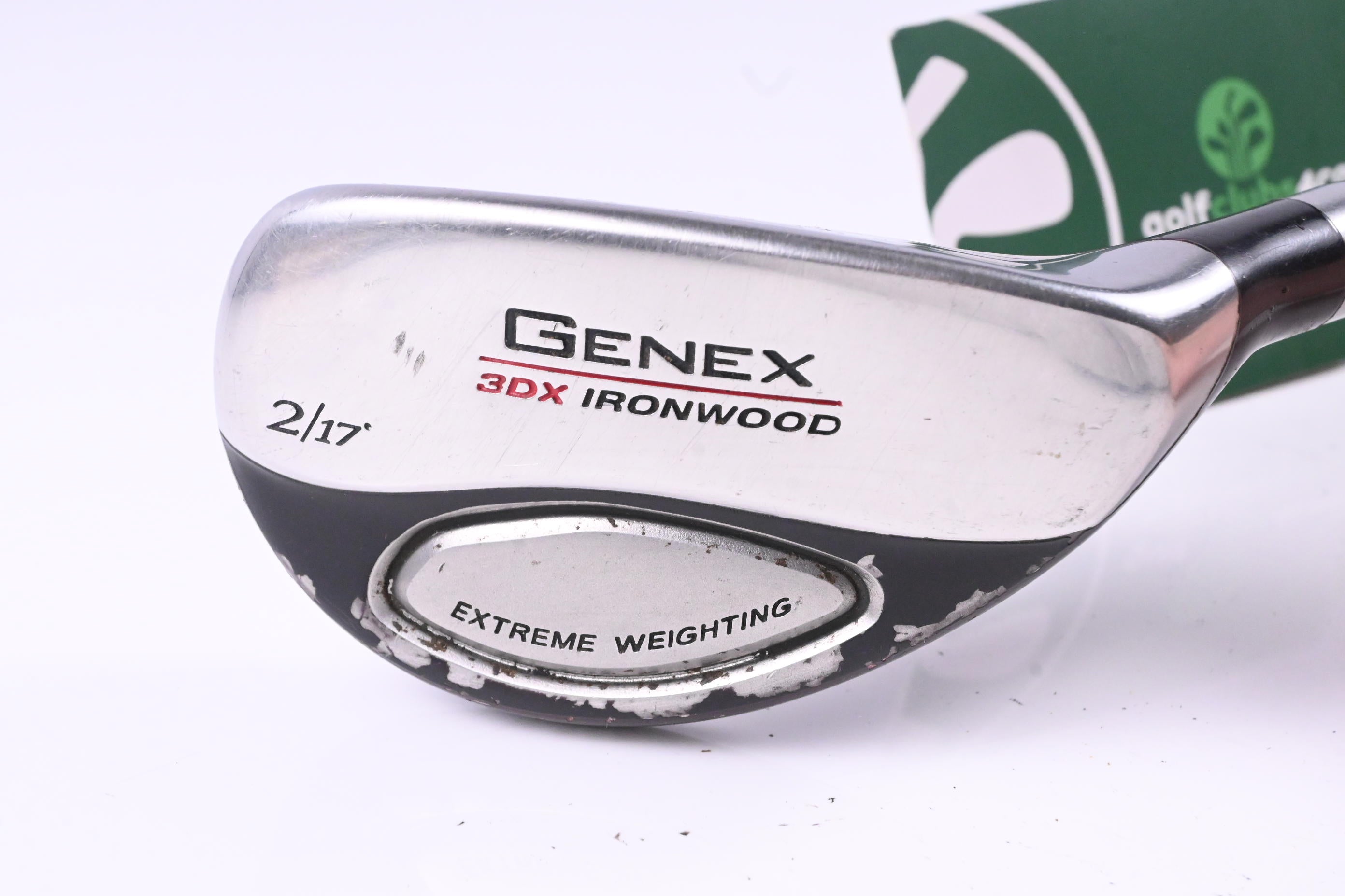 Nickent Genex 3DX #2 Hybrid / 17 Degree / Regular Flex SpeedRated 75 Shaft