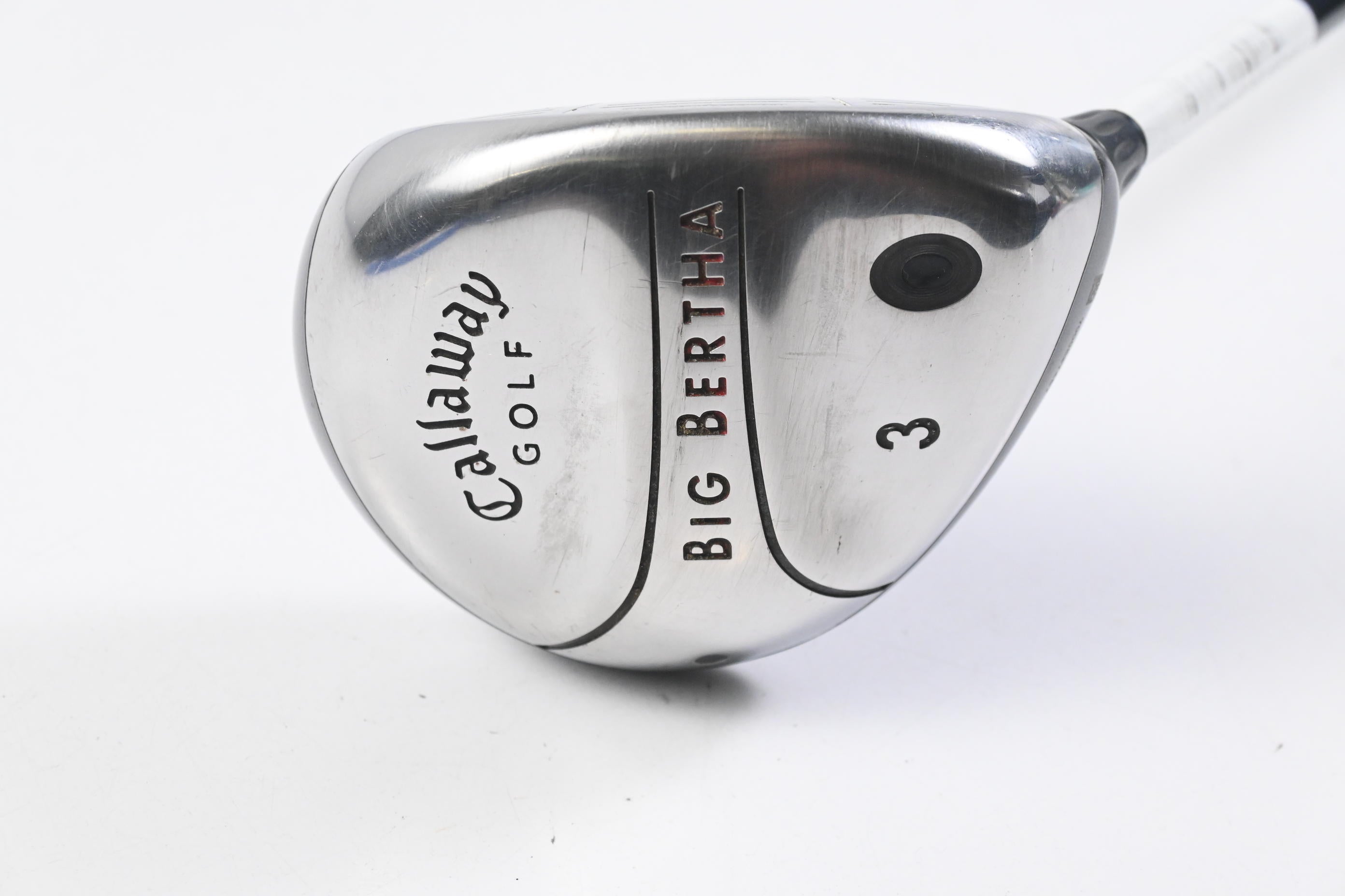 Callaway Big Bertha 2004 #3 Wood / 15 Degree / Regular Flex RCH 75 Shaft