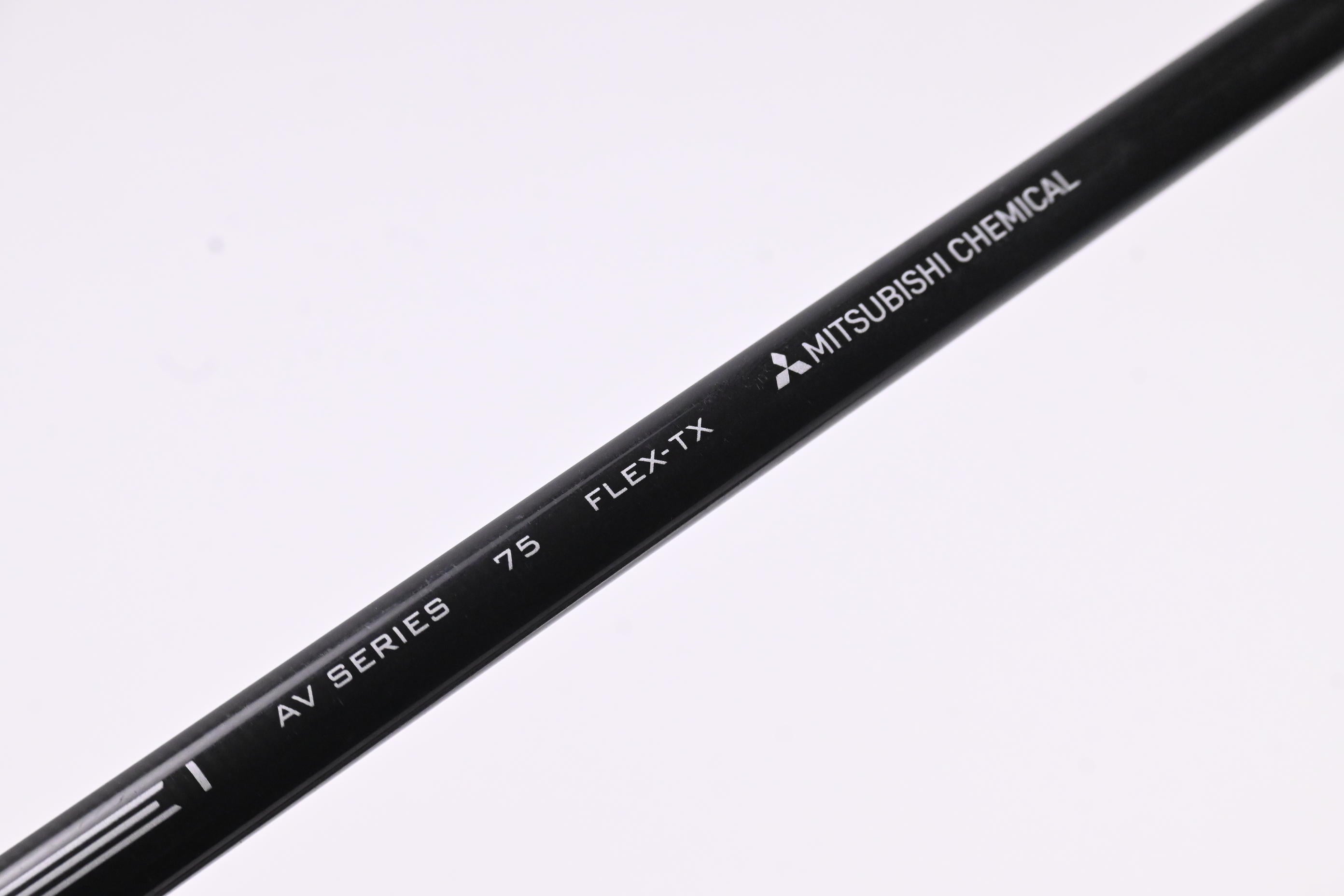 Mitsubishi Tensei AV Blue 75 Driver Shaft / TX-Flex / Titleist Adapter