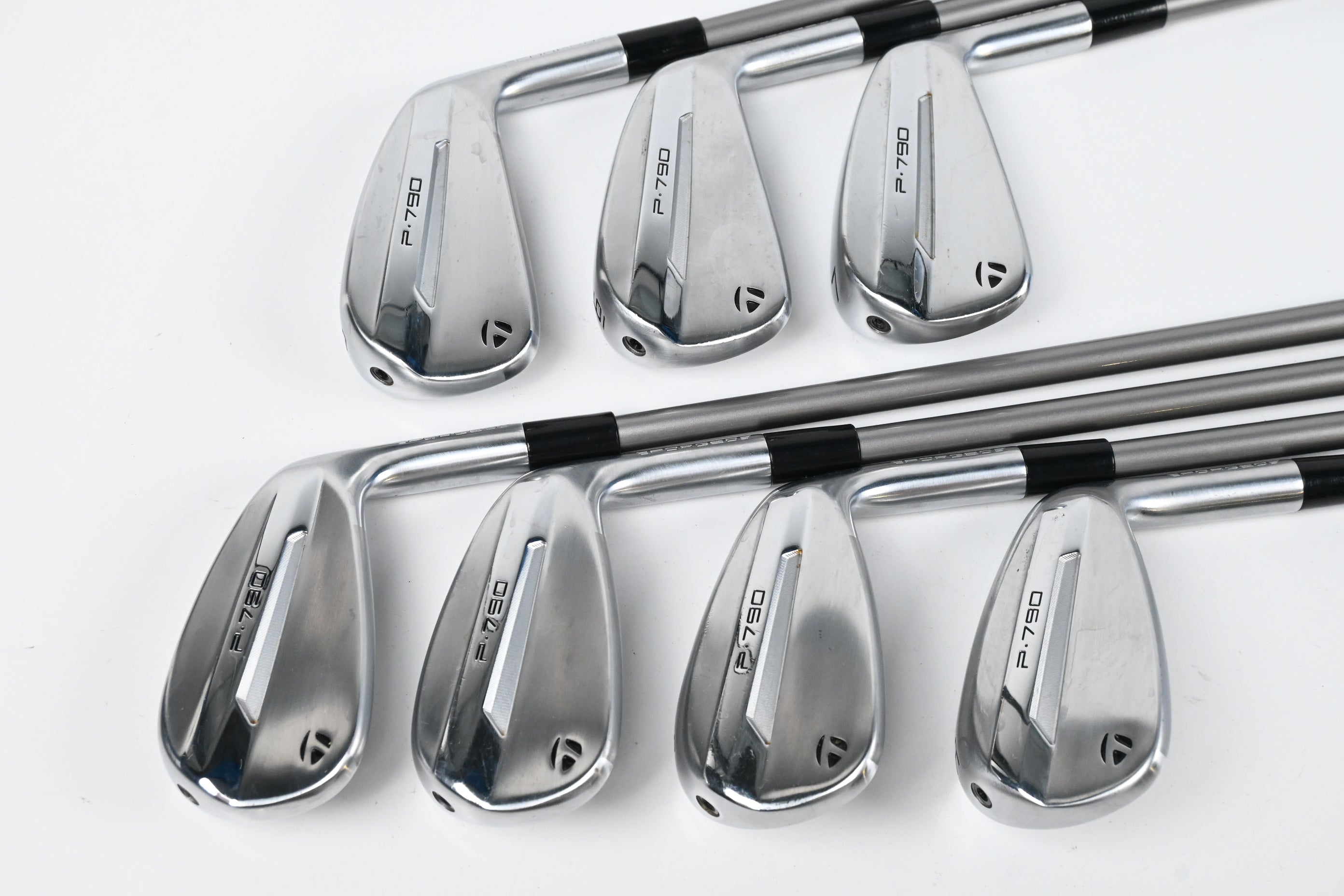 Taylormade P790 2025 Irons / 5-PW+GW / Senior Flex Speeder NX 50 Shafts