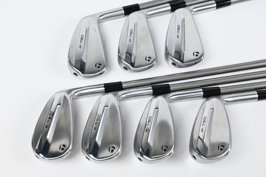 Taylormade P790 2025 Irons / 5-PW+GW / Senior Flex Speeder NX 50 Shafts