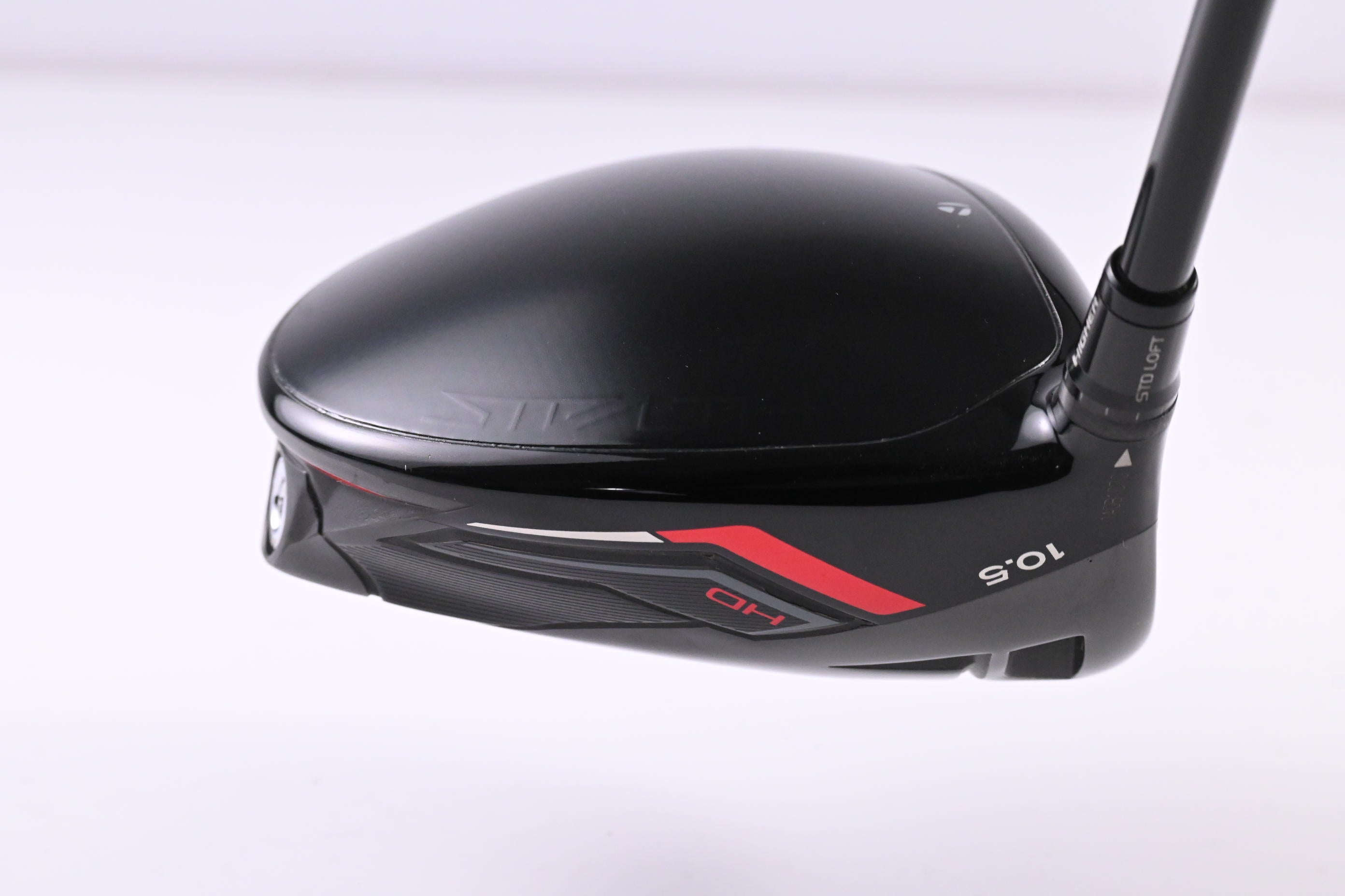 Left Hand Taylormade Stealth HD Driver / 10.5 Degree / Regular Flex Air Speeder