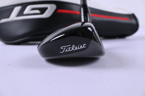 Titleist GT2 #4 Hybrid / 21 Degree / Stiff Flex Tensei 1K Blue 65 Shaft