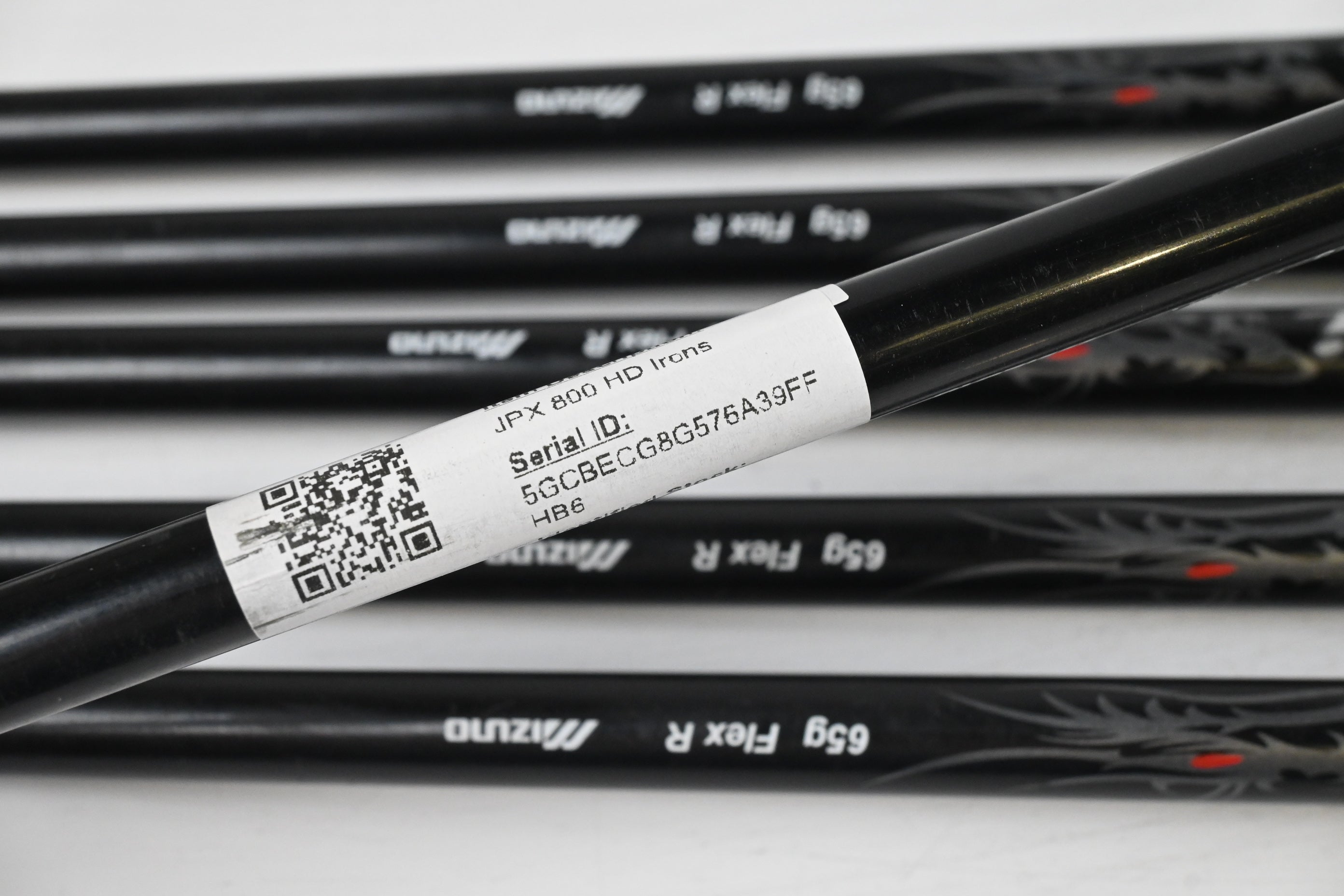 Mizuno JPX 800 HD Irons / 5-PW / Regular Flex Fujikura Orochi 65 Shafts