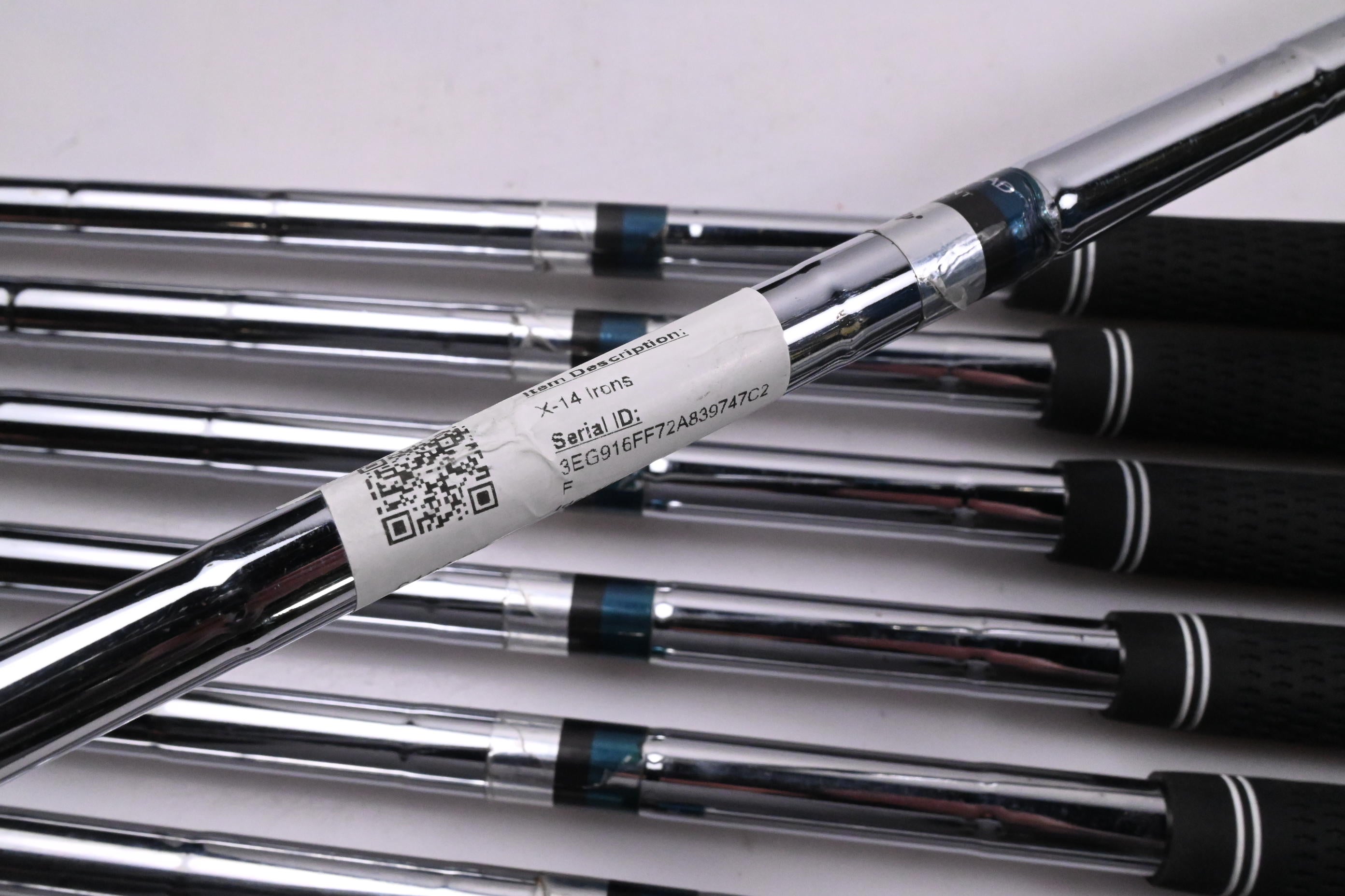 Callaway X-14 Irons / 3-PW+SW / UniFlex Callaway Shafts