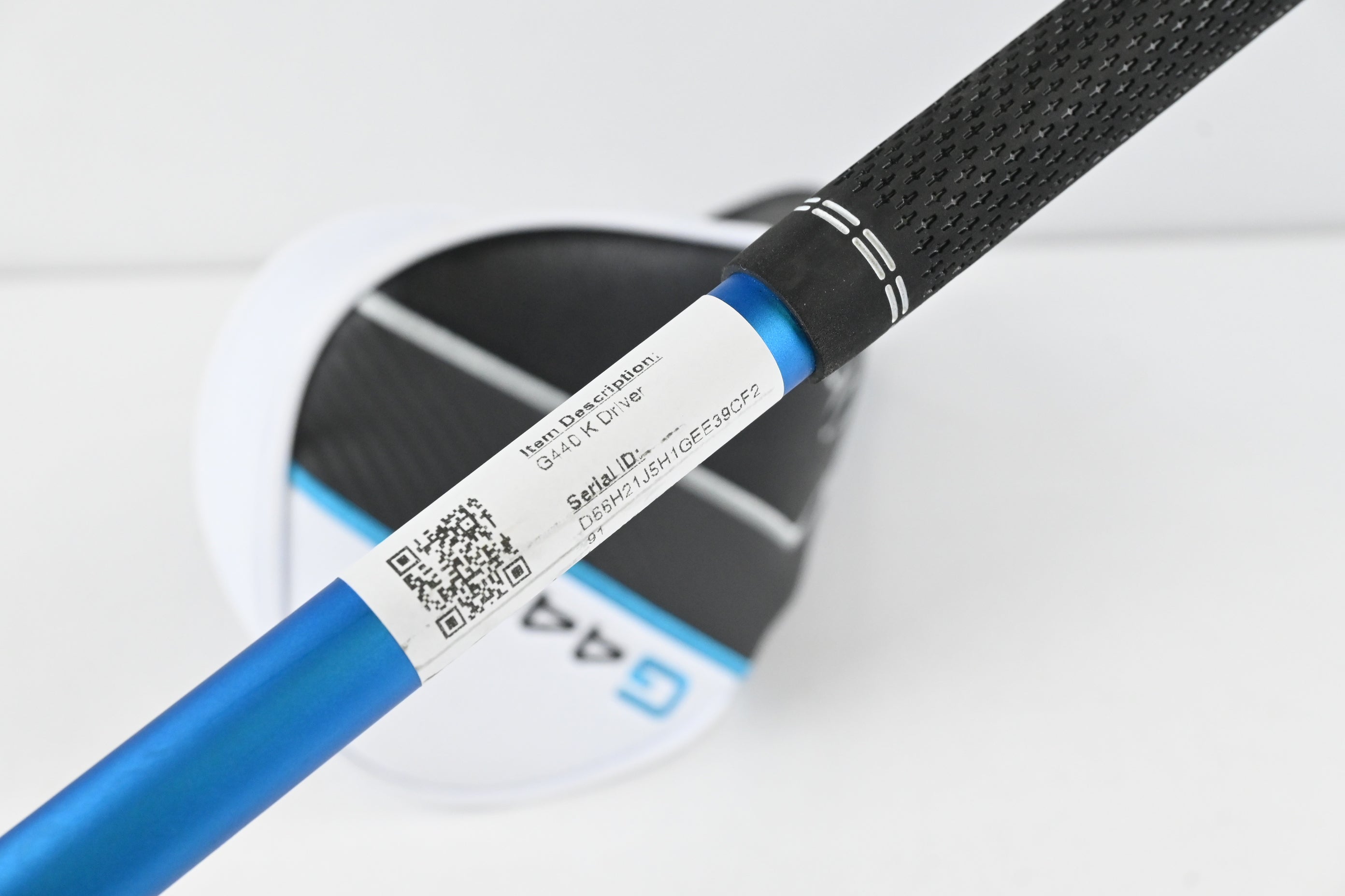 Ping G440 K Driver / 10.5 Degree / Stiff Flex Ping Alta CB Blue 50 Shaft