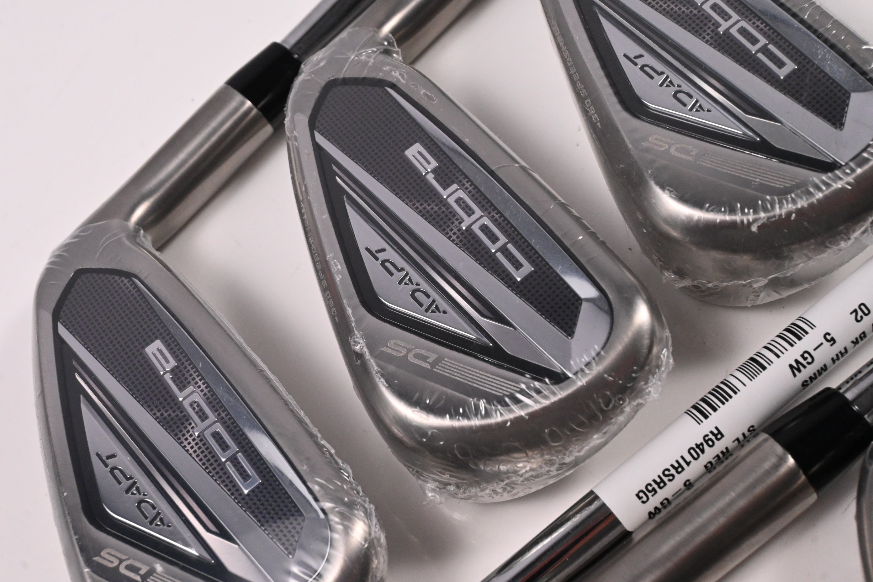 Cobra DS-Adapt Irons / 5-PW+GW / Regular Flex KBS Tour Lite Shafts