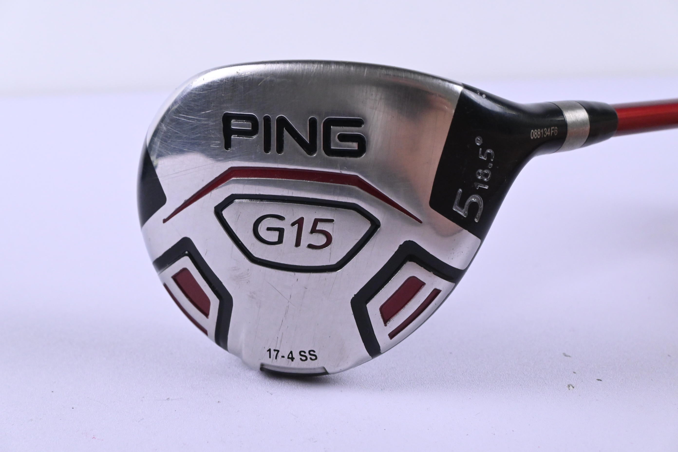 Ping G15 #5 Wood / 18.5 Degree / Regular Flex Ping TFC 149 Shaft
