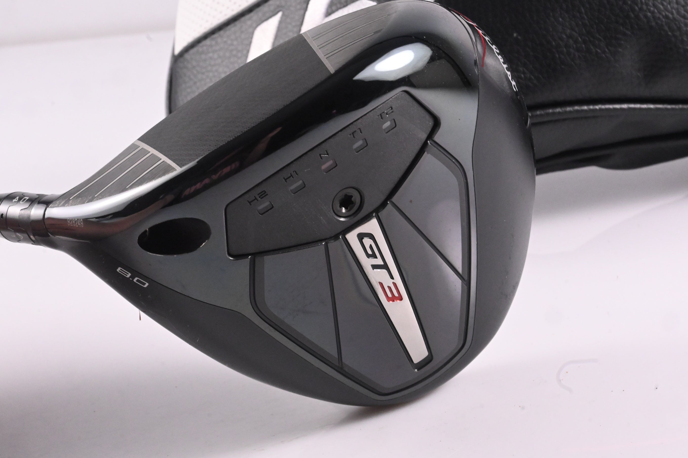 Left Hand Titleist GT3 Driver / 8 Degree / X-Flex Fujikura Ventus TR Velocore 6