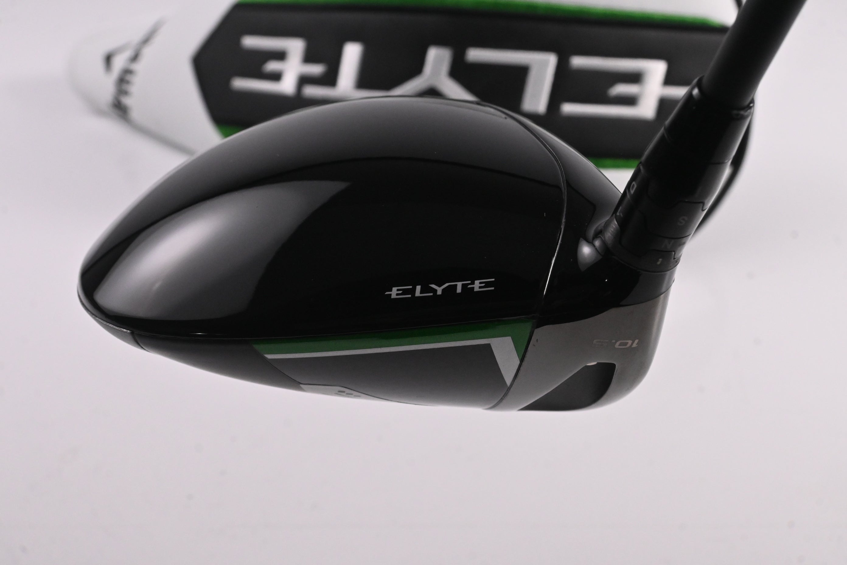 Left Hand Callaway Elyte Triple Diamond Driver / 10.5 Degree / X-Flex Tensei 1K