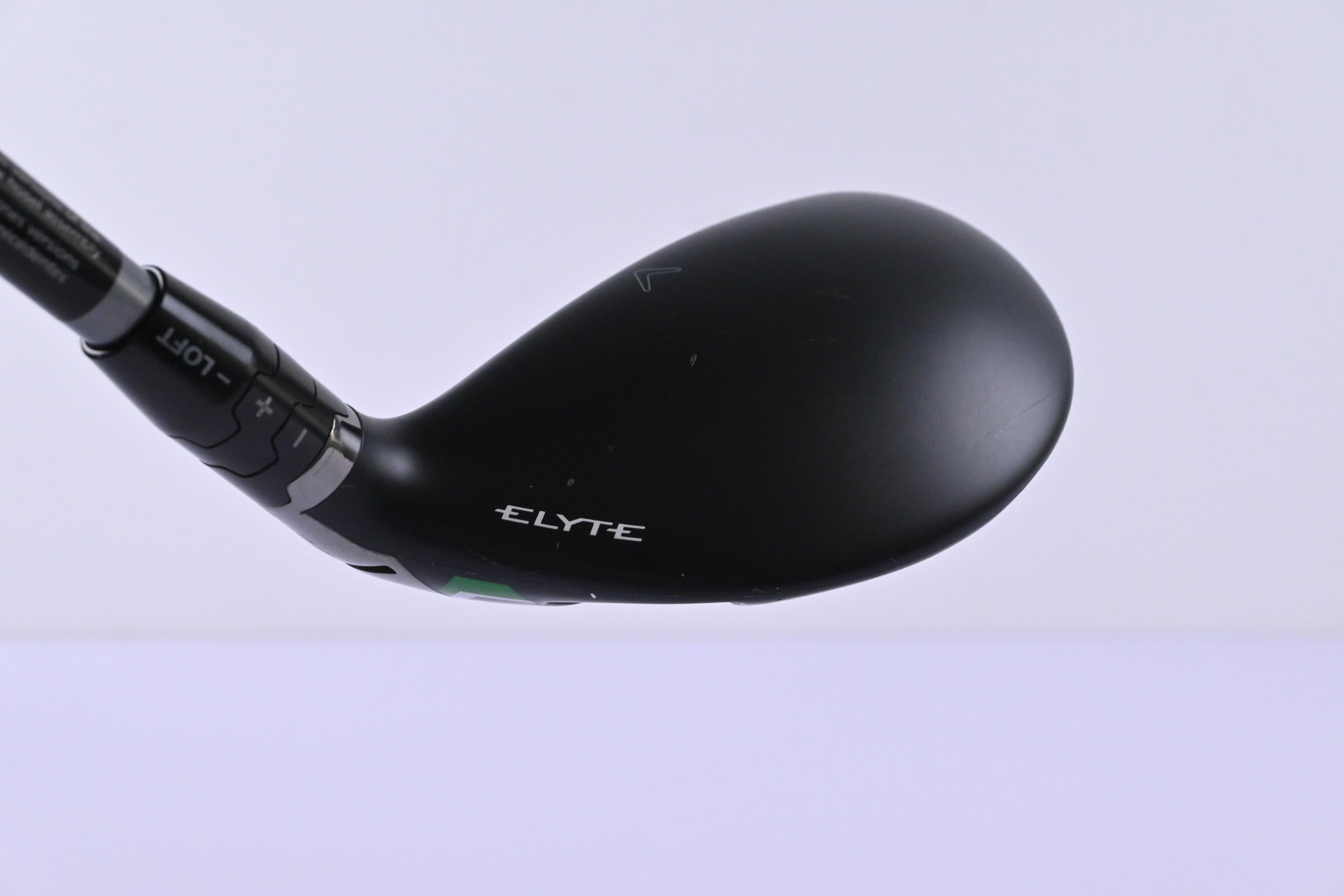 Callaway Elyte #4 Hybrid / 22 Degree / Regular Flex Denali Charcoal 60 Shaft