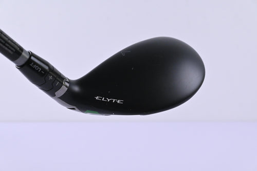 Callaway Elyte #4 Hybrid / 22 Degree / Regular Flex Denali Charcoal 60 Shaft