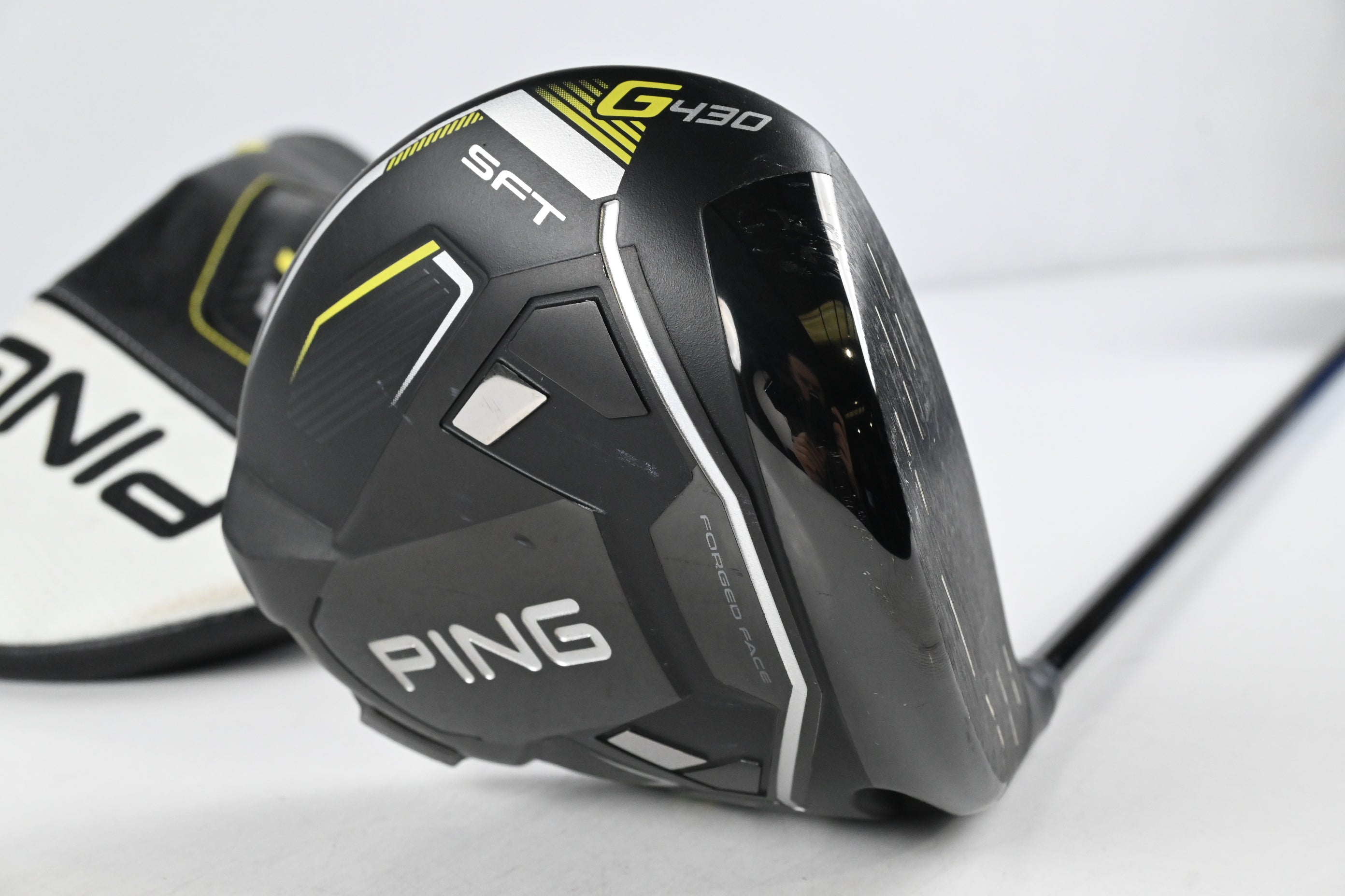 Ping G430 SFT Driver / 10.5 Degree / Stiff Flex Hzrdus Smoke Red RDX 60 Shaft