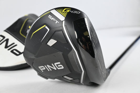 Ping G430 SFT Driver / 10.5 Degree / Stiff Flex Hzrdus Smoke Red RDX 60 Shaft