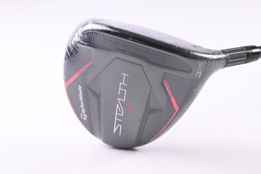 Taylormade Stealth 2 #3 Wood / 15 Degree / Regular Flex Ventus Blue 5 Shaft
