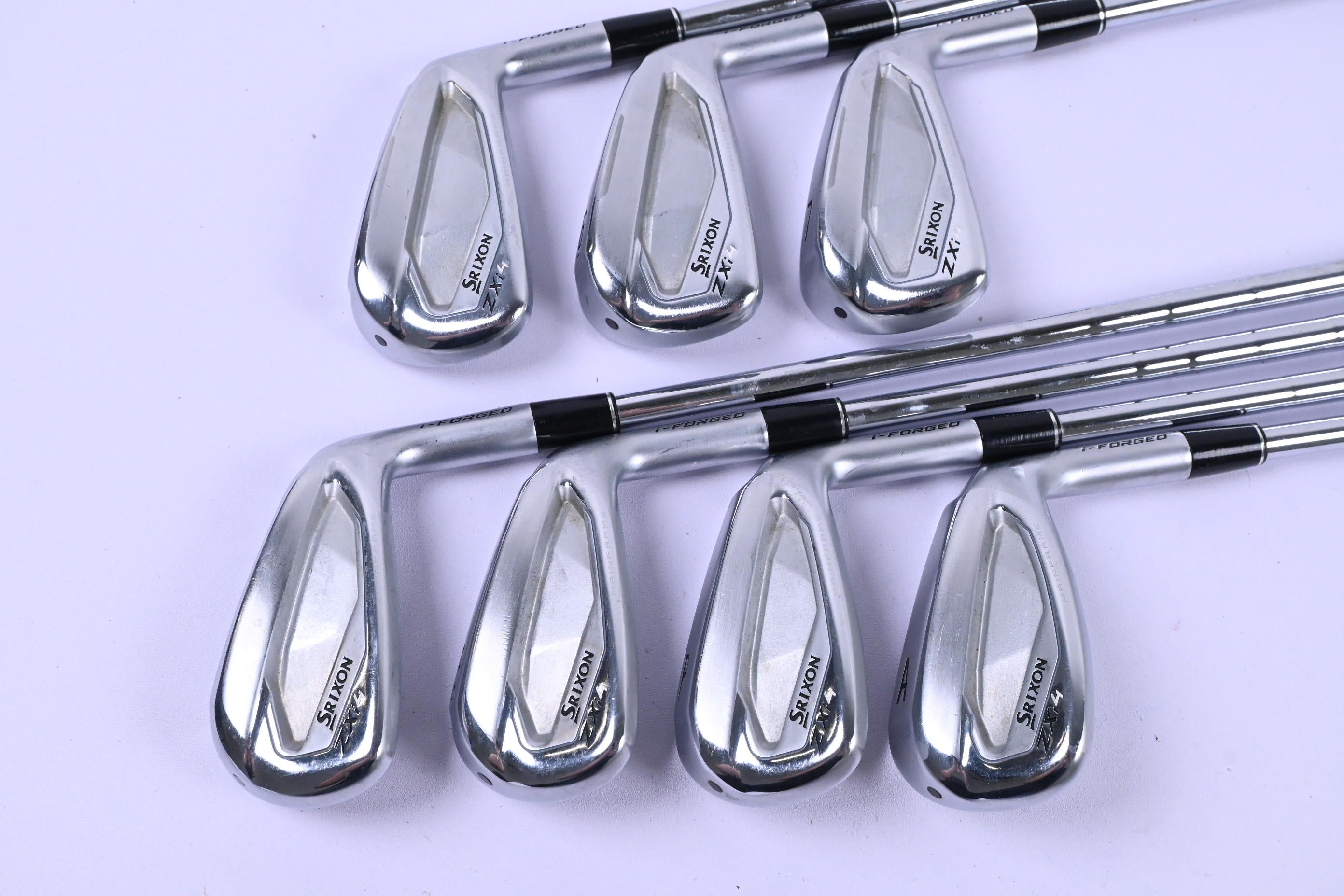 Srixon ZXi4 Irons / 5-PW+GW / Stiff Flex KBS Tour Lite Shafts
