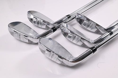 Cobra T-Rail 2023 Hybrid Irons / 7-PW+SW / Regular Flex KBS Tour 90 Shafts