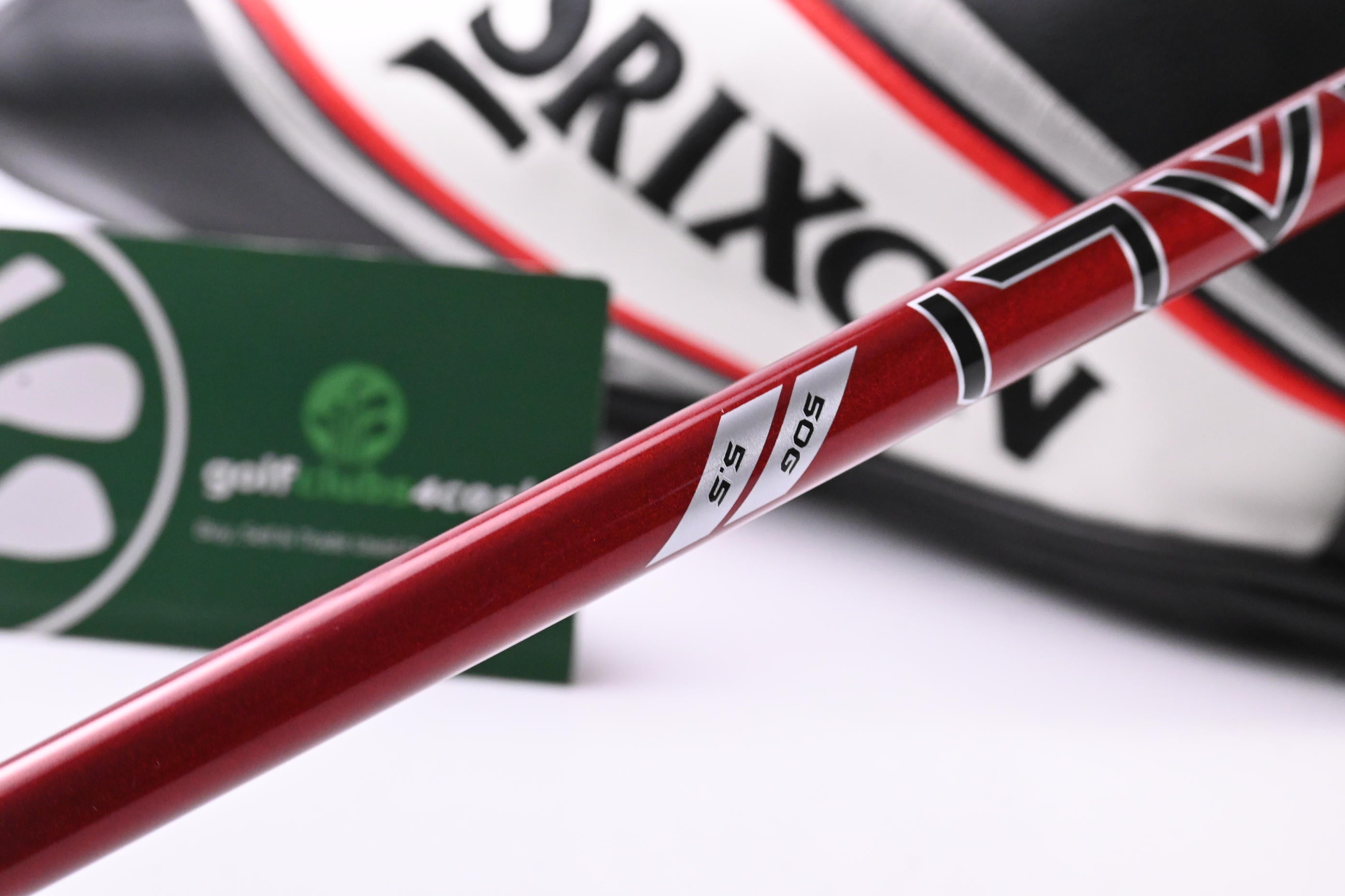 Srixon ZXi Driver / 10.5 Degree / Regular Flex Project X Denali Red 50 Shaft
