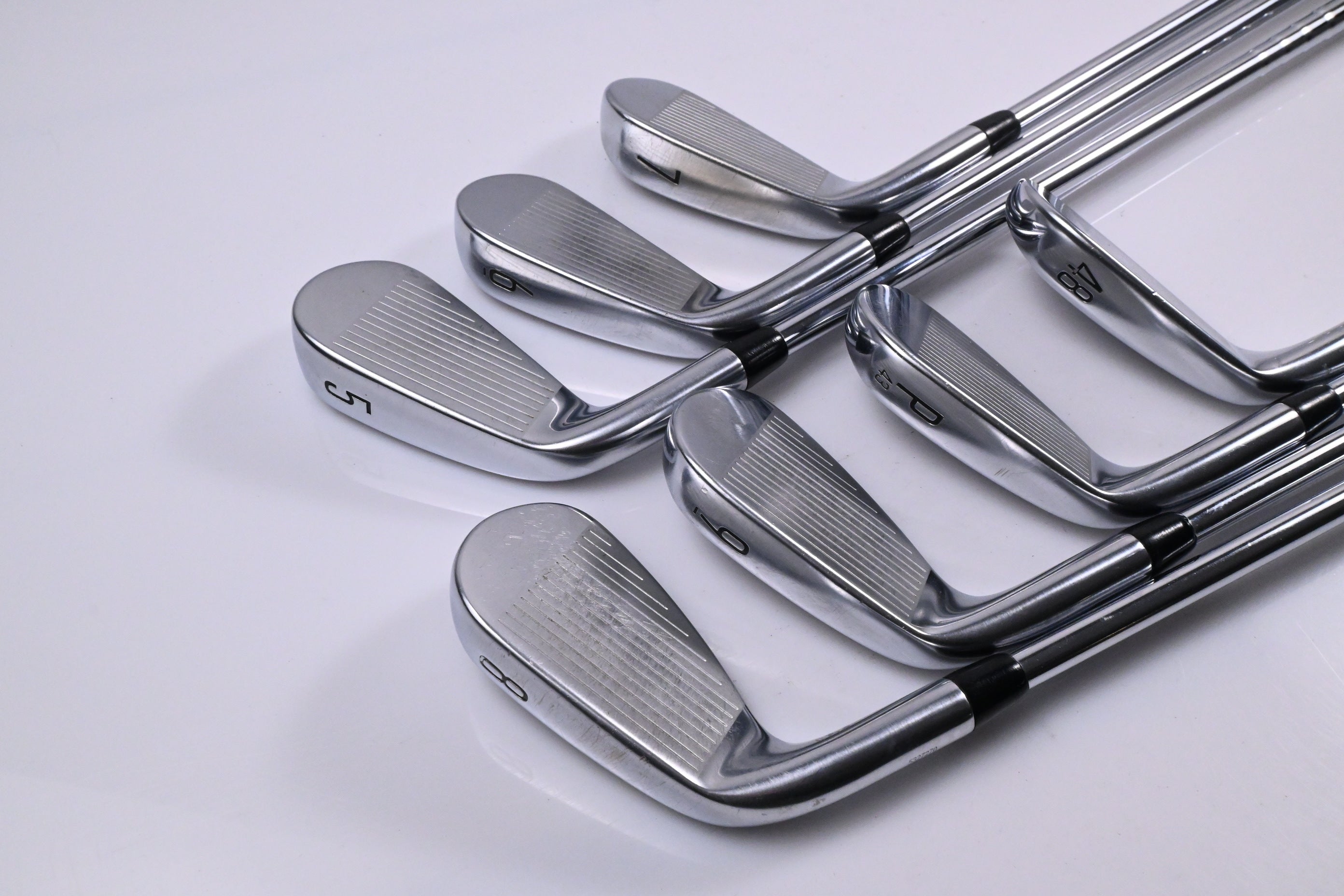 Titleist T300 2021 Irons / 5-PW+GW / Stiff Flex AMT Black S300 Shafts