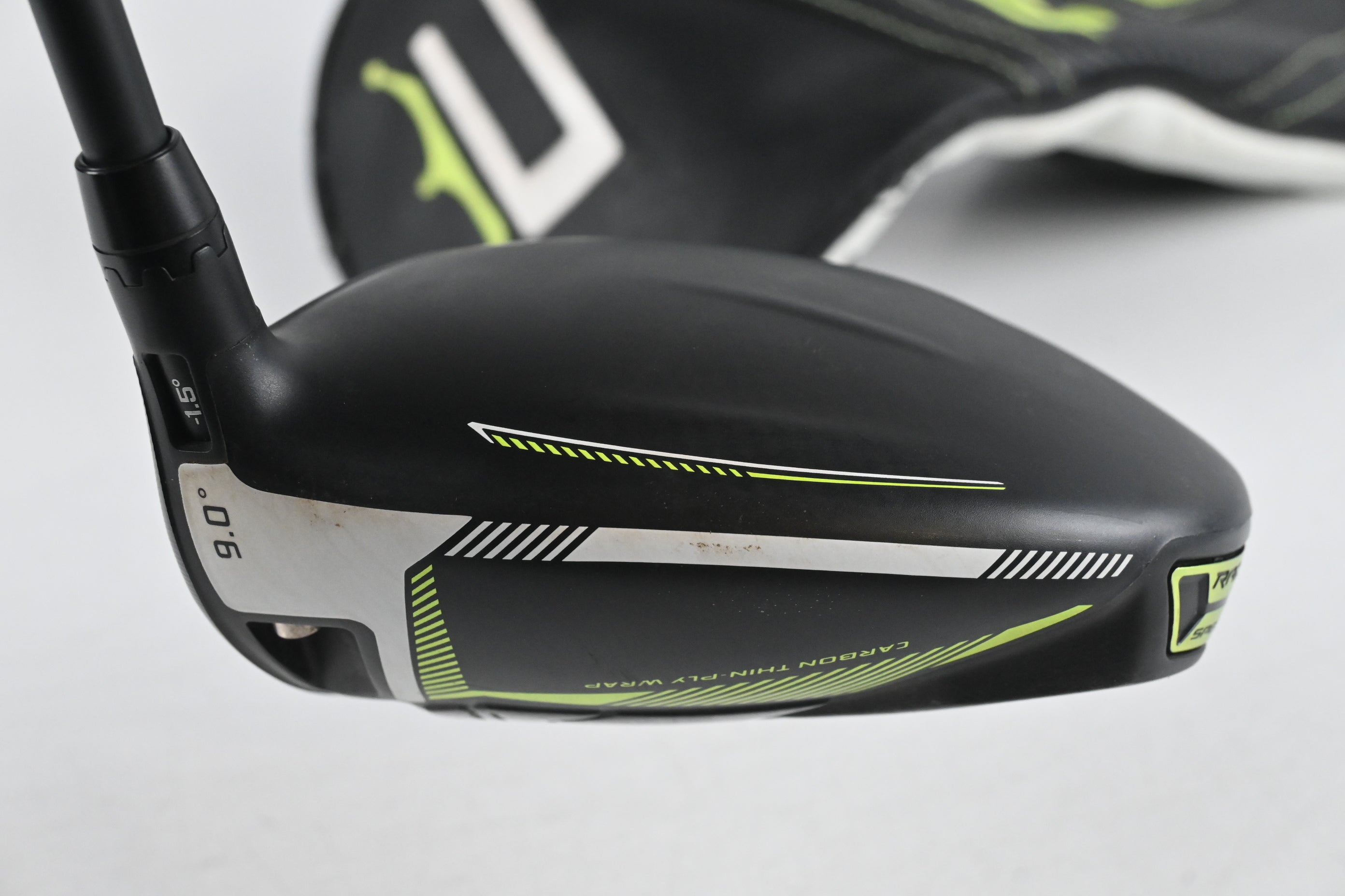 Cobra King Radspeed Driver / 9 Degree / X-Flex Fujikura Motore X F1 6 Shaft